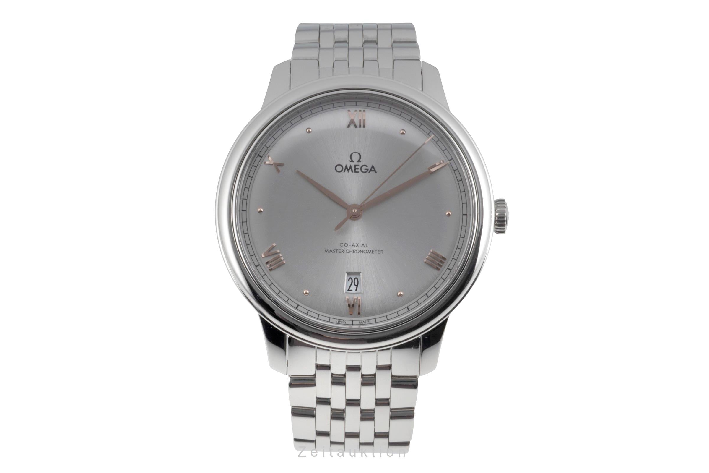 Omega De Ville Prestige Stahl Automatik Ref. 434.10.40.20.06.001 NP: 5300 € [2600404]