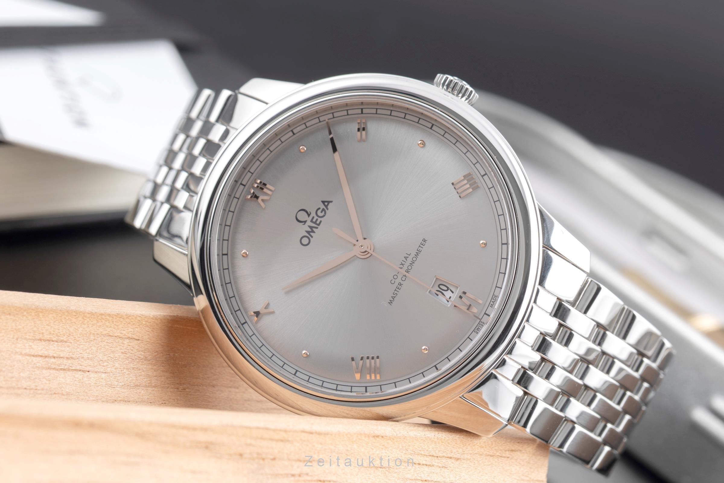 Omega De Ville Prestige Stahl Automatik Ref. 434.10.40.20.06.001 NP: 5300 € [2600404]