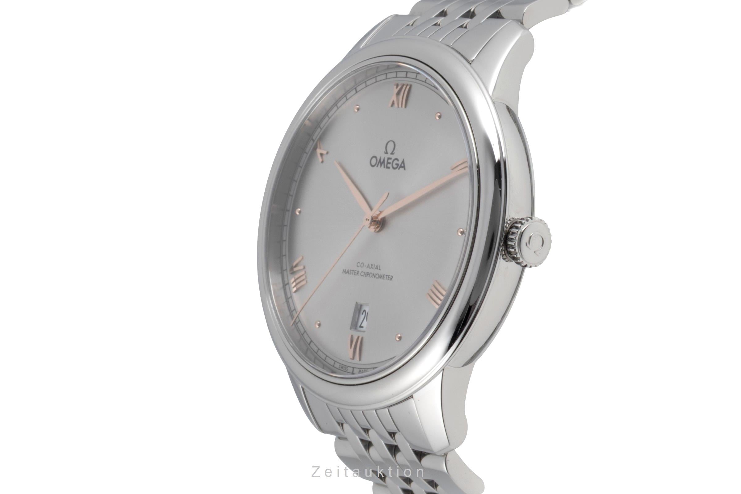 Omega De Ville Prestige Stahl Automatik Ref. 434.10.40.20.06.001 NP: 5300 € [2600404]