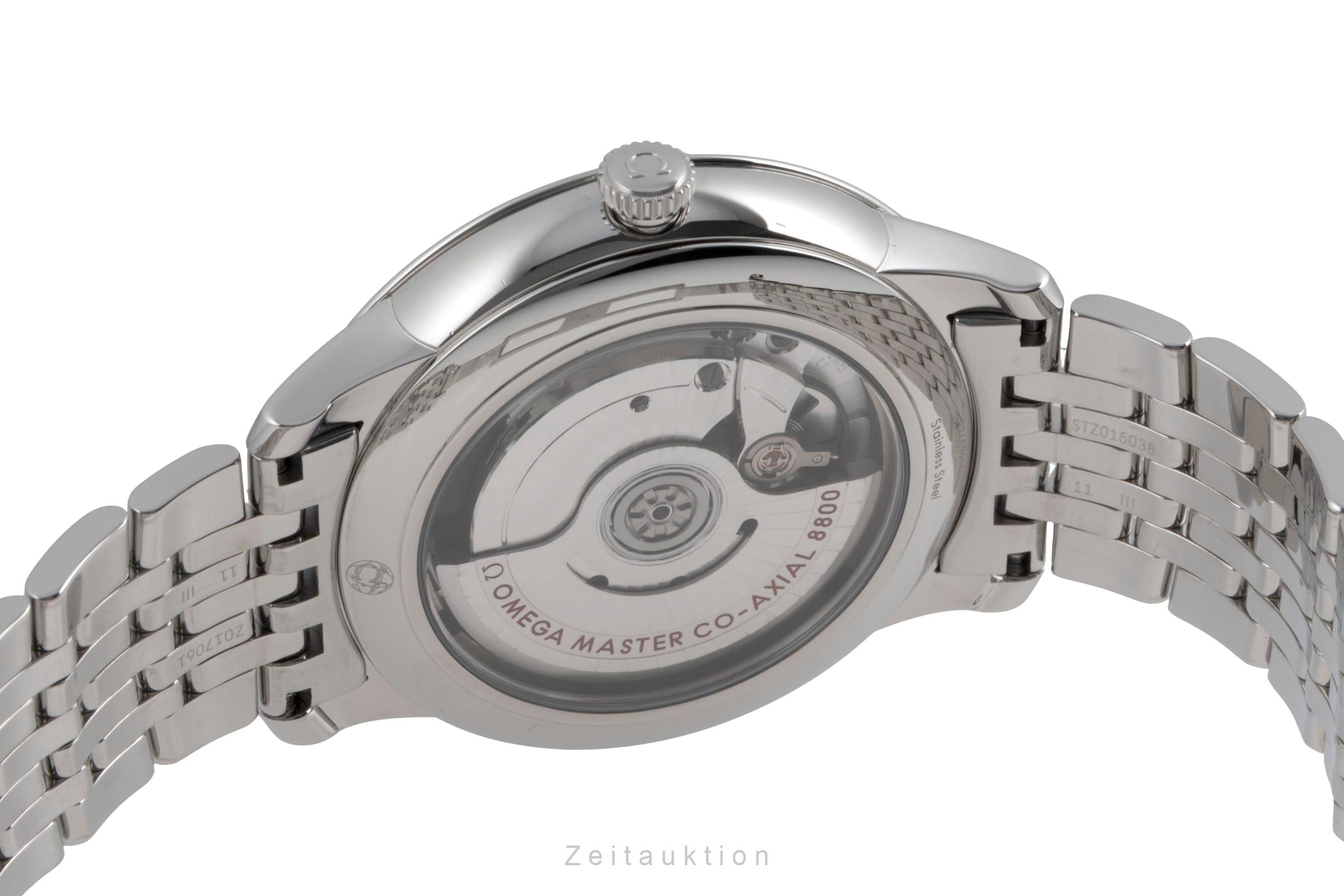 Omega De Ville Prestige Stahl Automatik Ref. 434.10.40.20.06.001 NP: 5300 € [2600404]