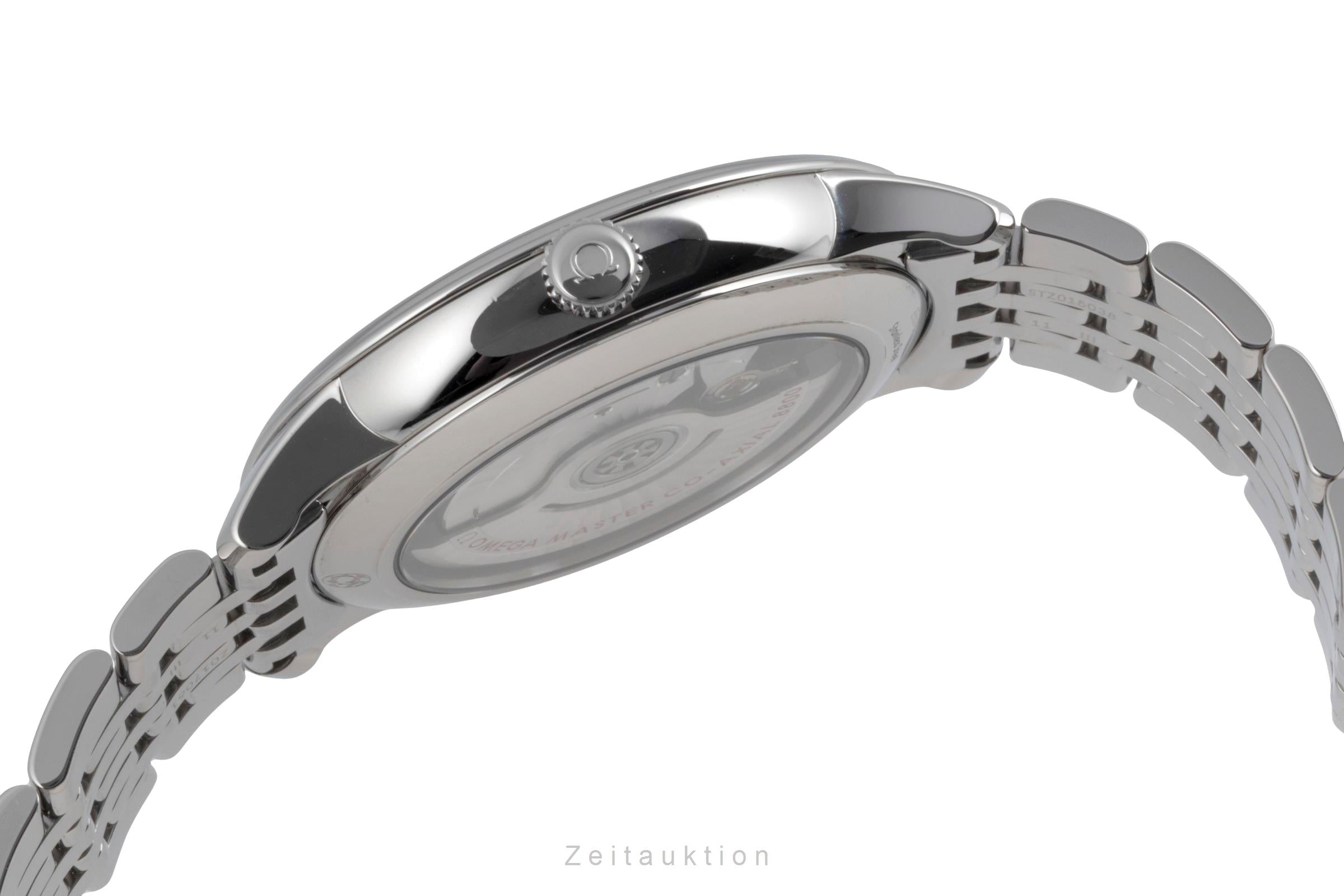 Omega De Ville Prestige Stahl Automatik Ref. 434.10.40.20.06.001 NP: 5300 € [2600404]