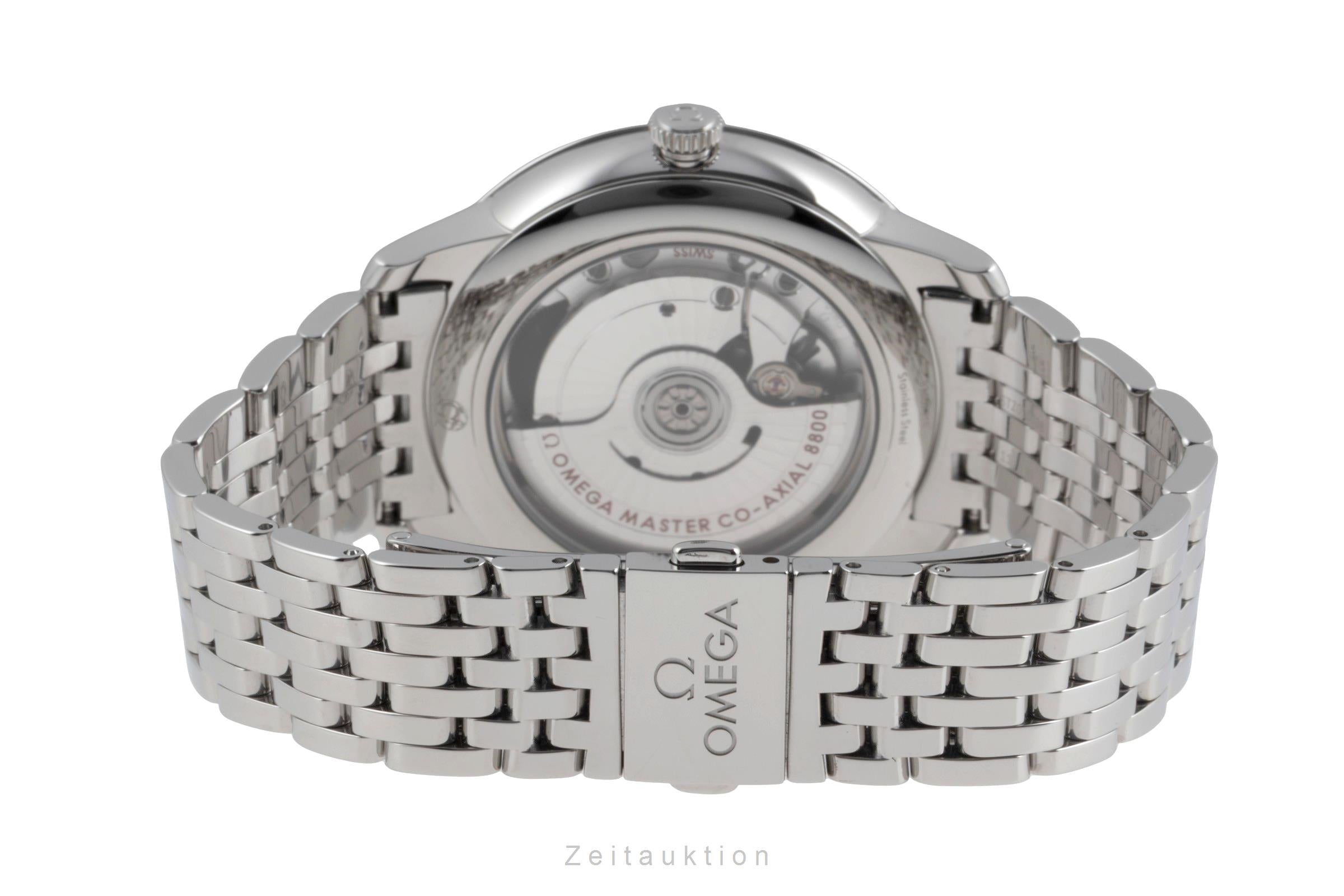 Omega De Ville Prestige Stahl Automatik Ref. 434.10.40.20.06.001 NP: 5300 € [2600404]