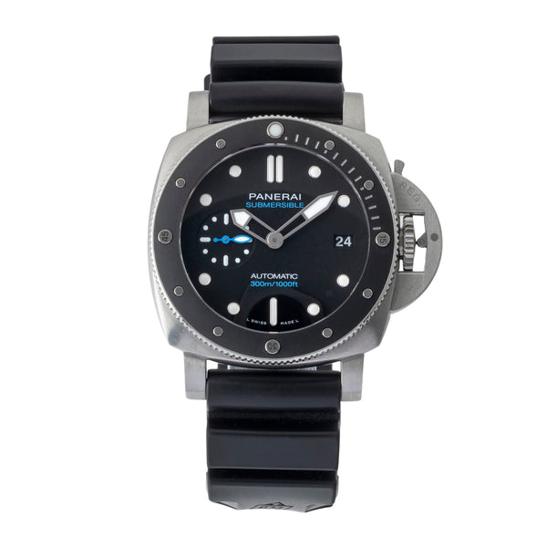 Panerai Submersible steel automatic men's watch PAM00683 LP: 9700EUR  [2600405]