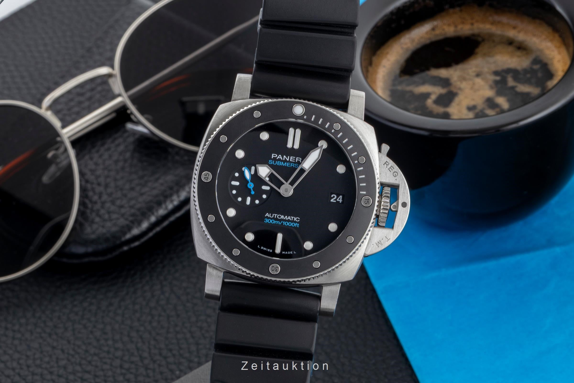 Panerai Submersible steel automatic Kal. P.900 Ref. PAM00683 | 2600405