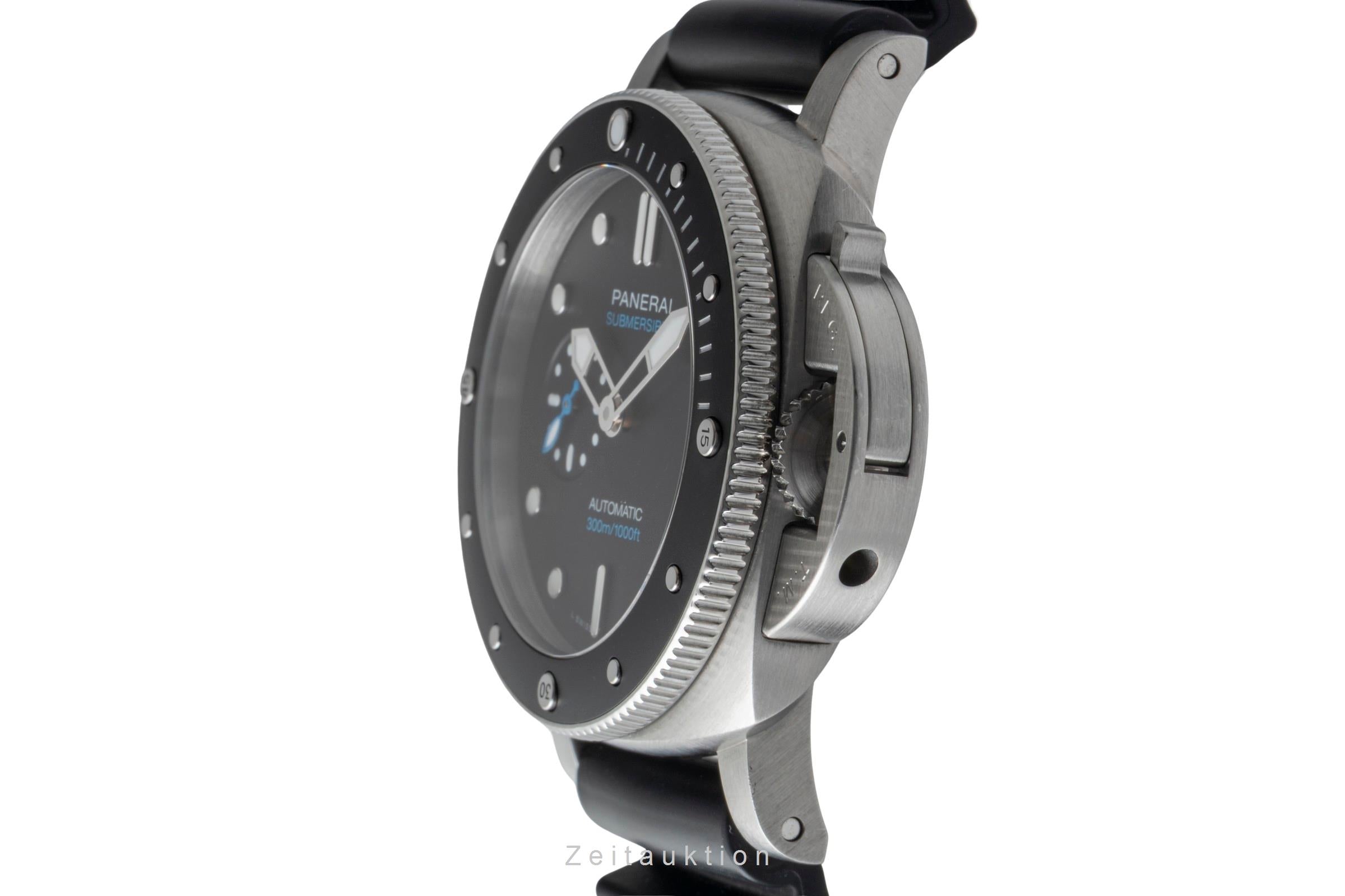 Panerai Submersible steel automatic men's watch PAM00683 LP: 9700EUR  [2600405]