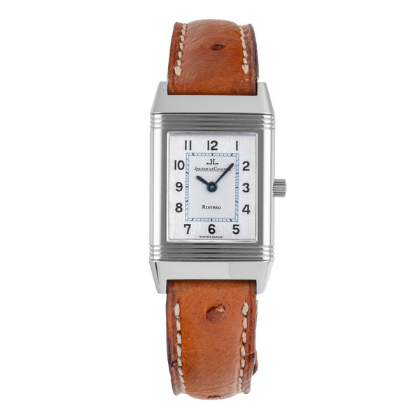 Jaeger LeCoultre Reverso steel manual winding women's watch Q2608420  , 260.8.86 LP: 8450EUR  [2600406]