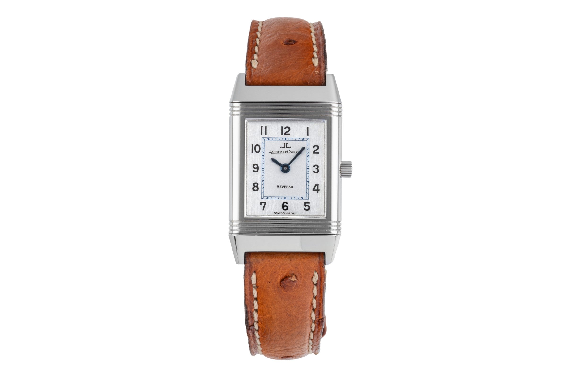 Jaeger LeCoultre Reverso steel manual winding women's watch Q2608420  , 260.8.86 LP: 8450EUR  [2600406]