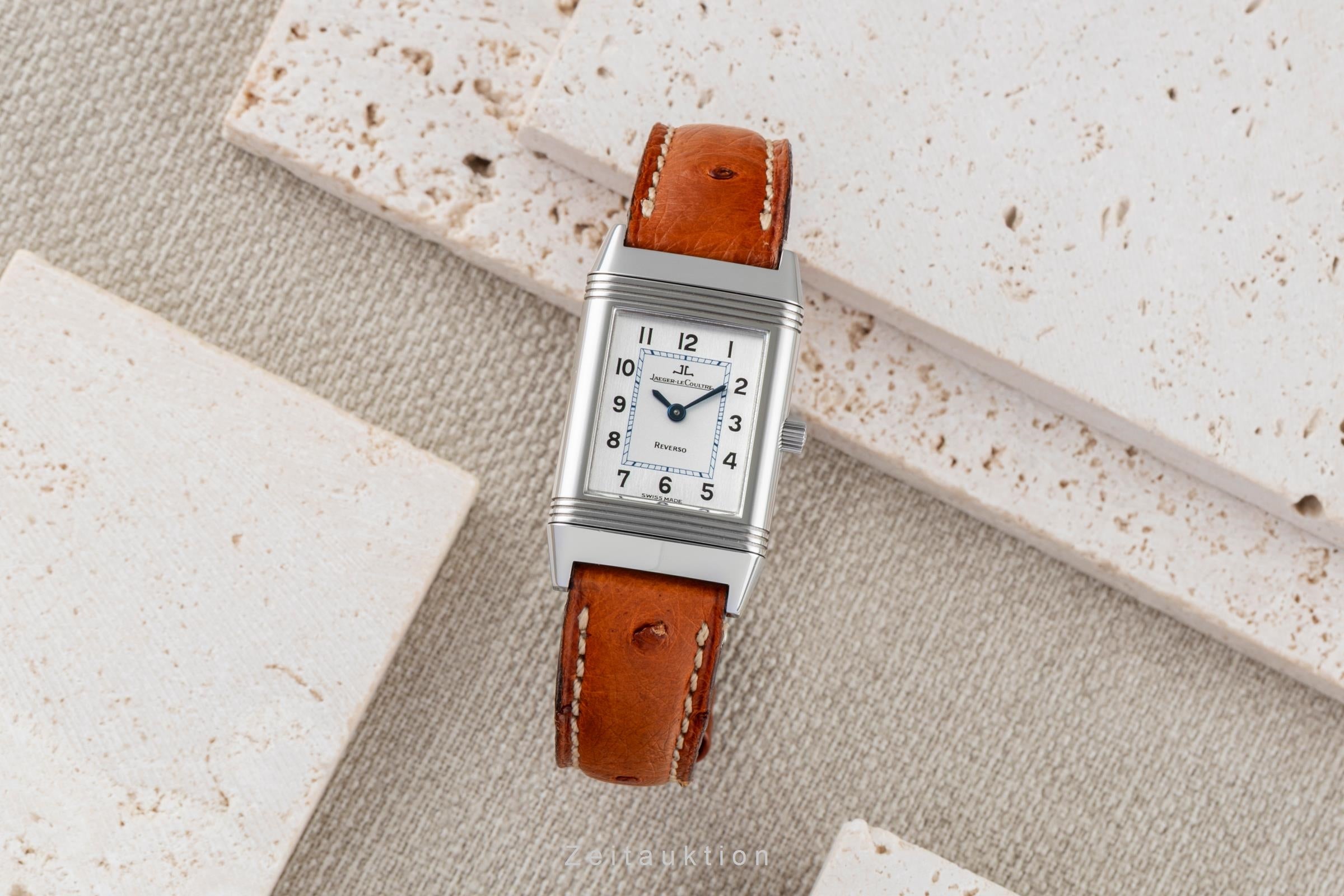 Jaeger LeCoultre Reverso steel manual winding Kal. 846/1 Ref