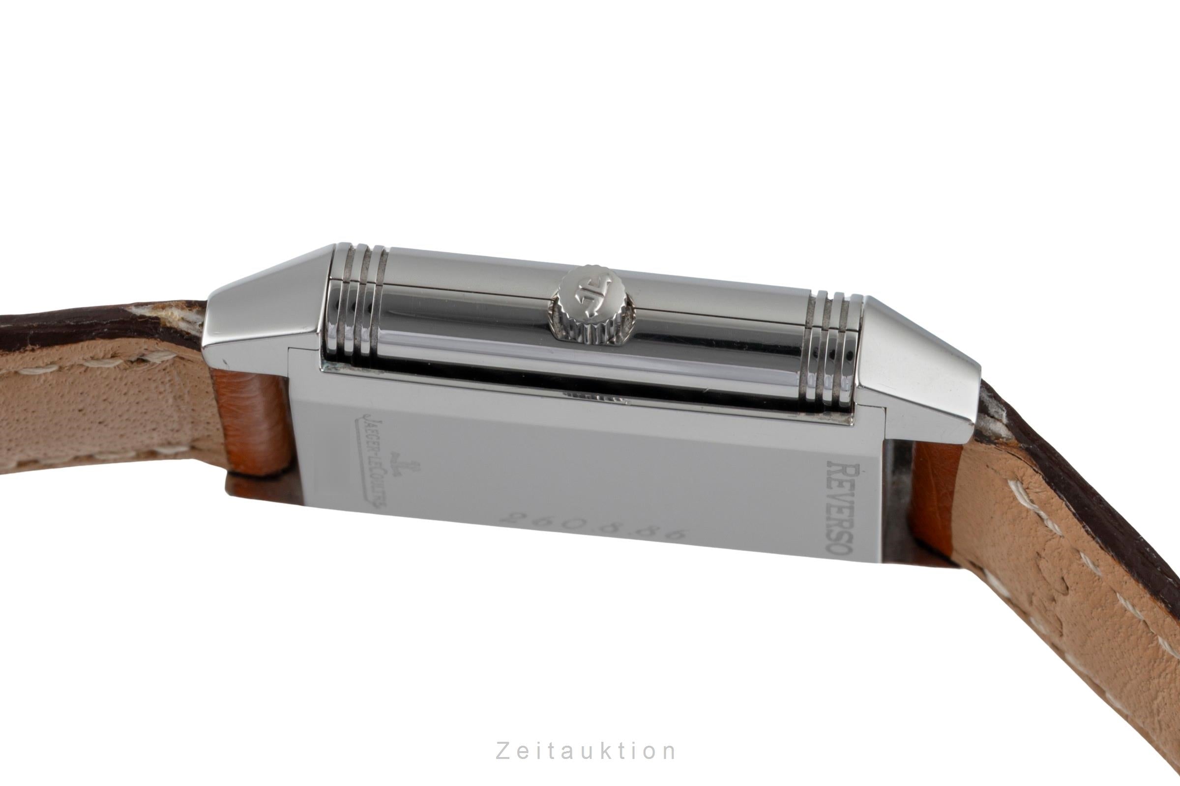 Jaeger LeCoultre Reverso steel manual winding women's watch Q2608420  , 260.8.86 LP: 8450EUR  [2600406]