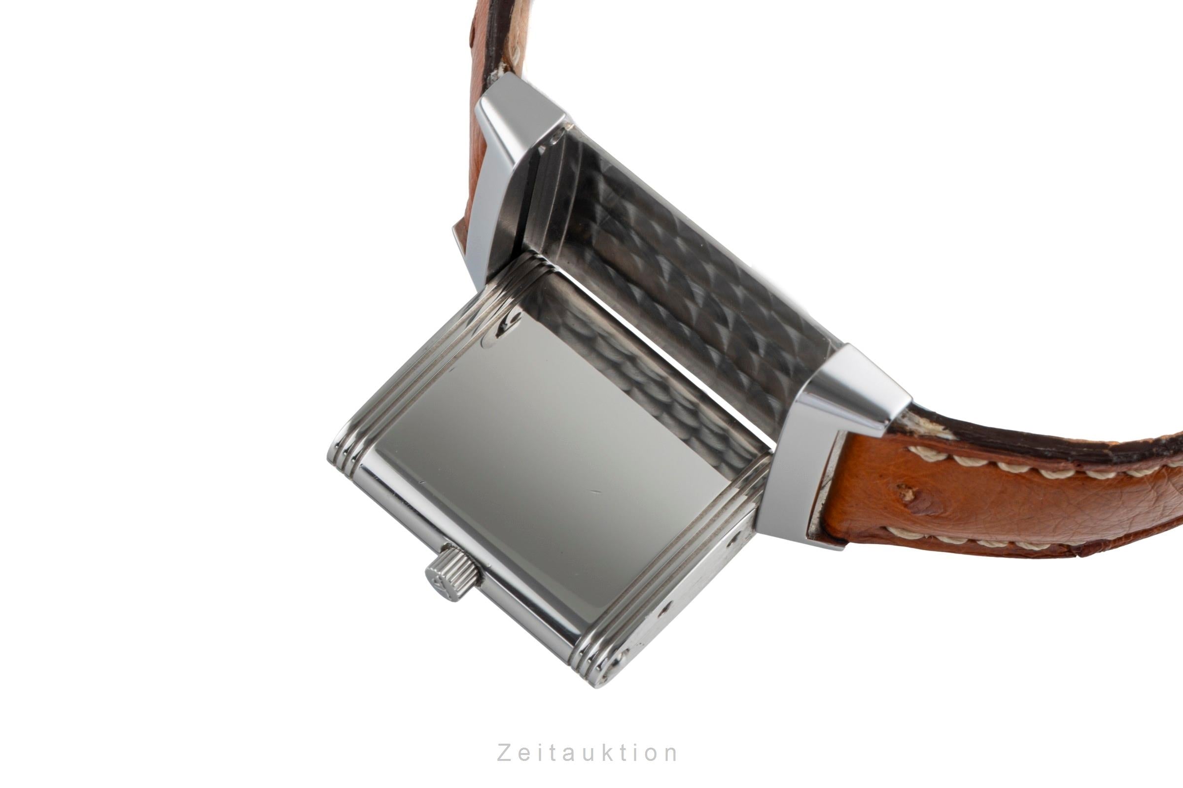Jaeger LeCoultre Reverso steel manual winding Kal. 846/1 Ref