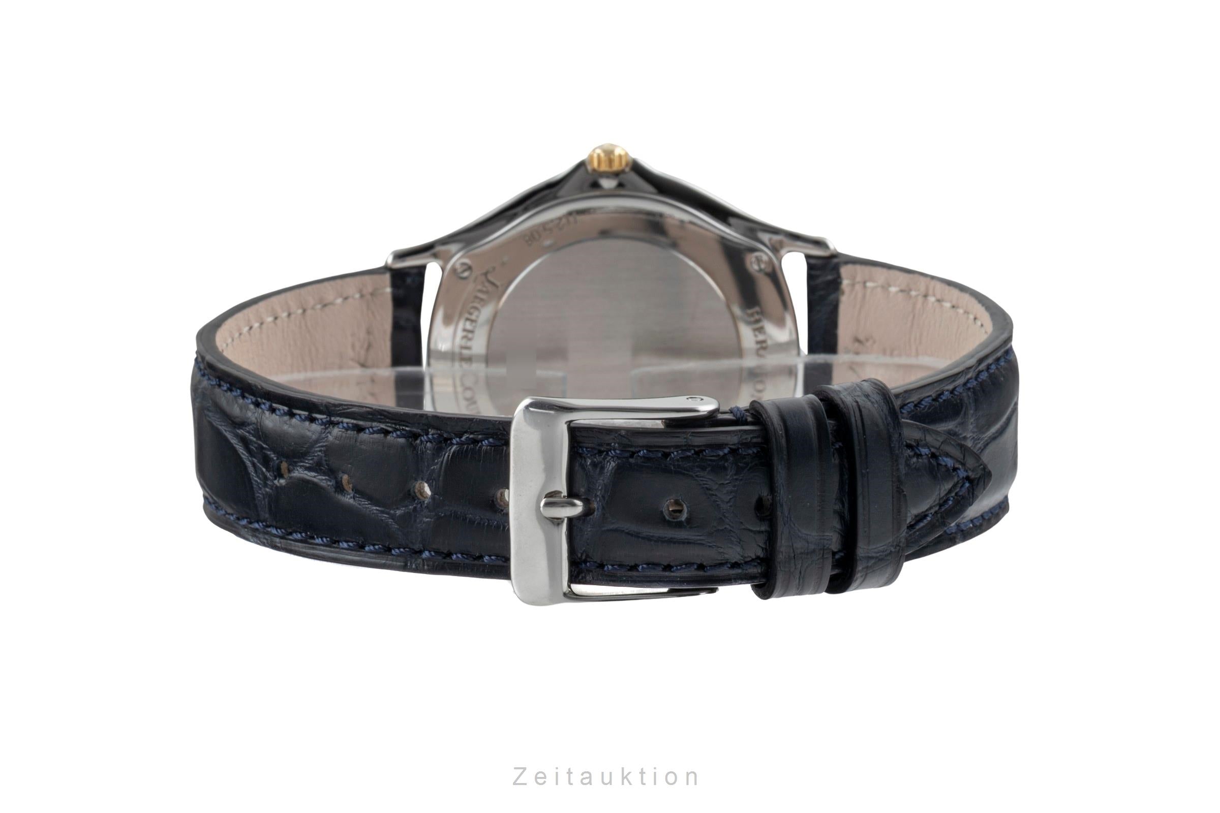 Jaeger LeCoultre Heraion steel / gold quartz men's watch 112.5.08  [2600407]