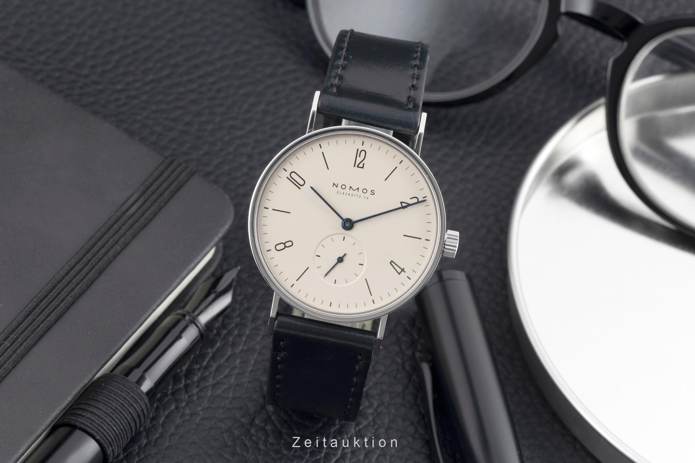 Nomos Tangente acier à remontage manuel montre pour hommes NOMOS Tangente EXPO 2000 Limited  [2600409]