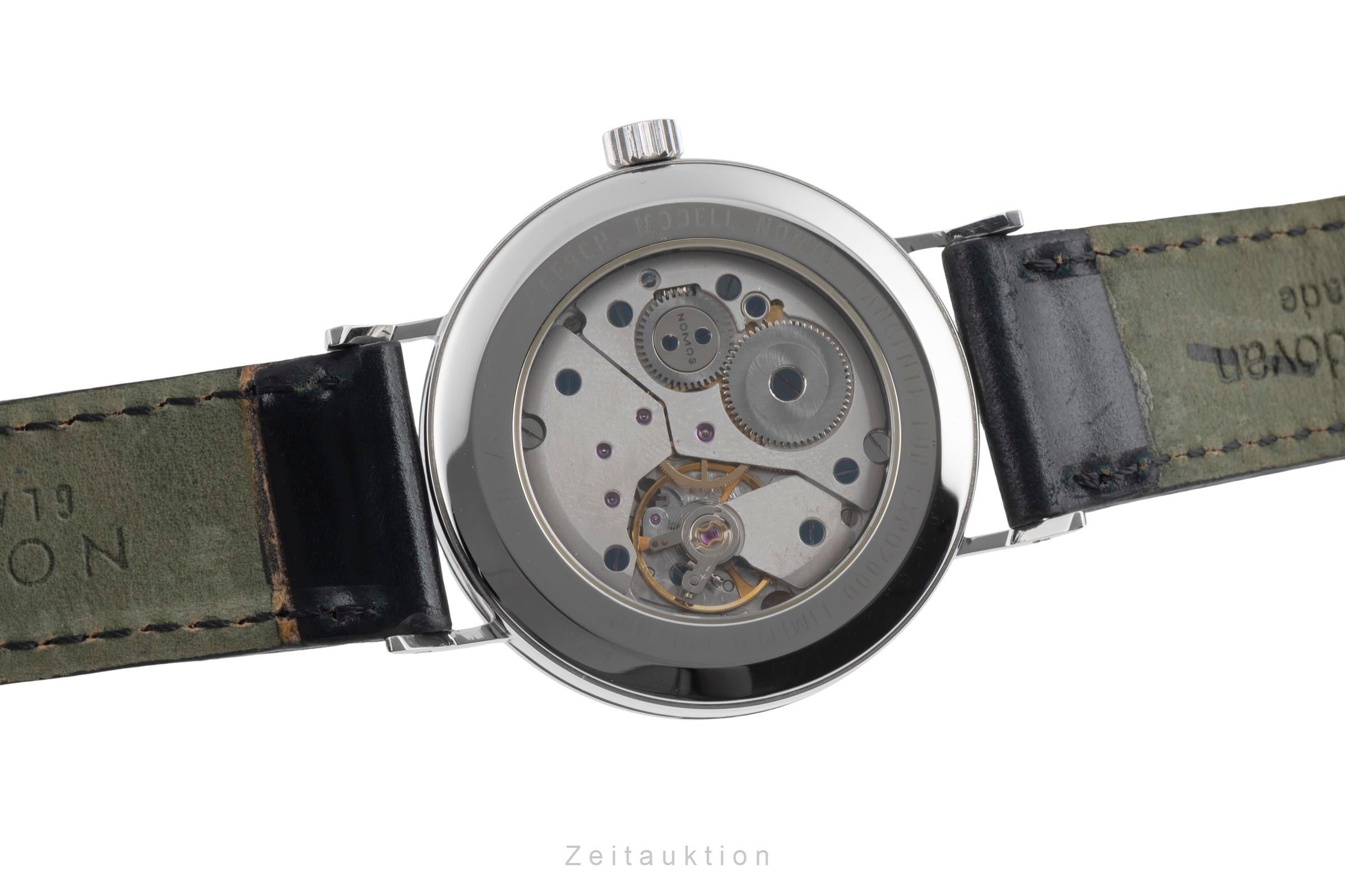 Nomos Tangente acier à remontage manuel montre pour hommes NOMOS Tangente EXPO 2000 Limited  [2600409]