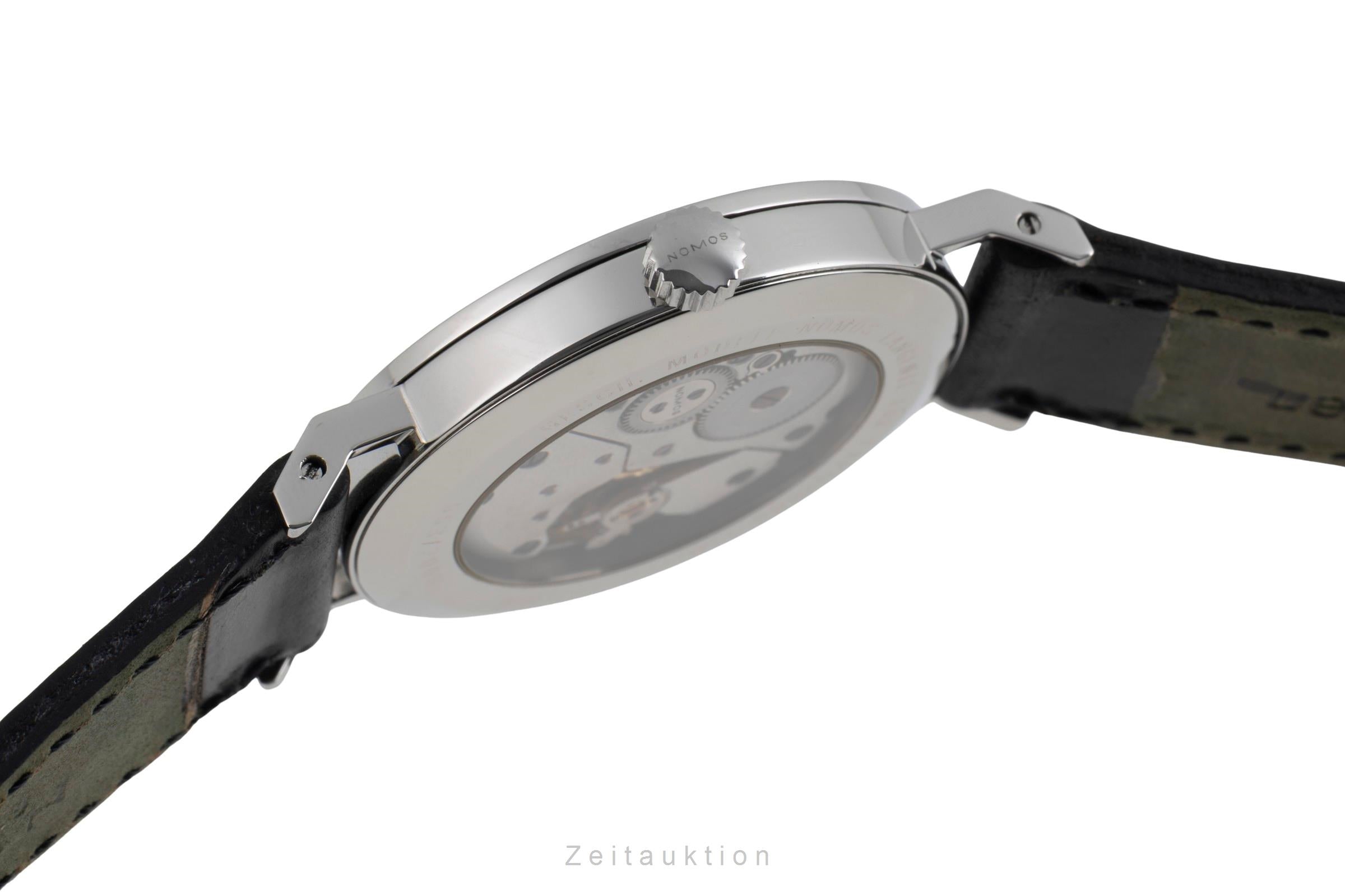 Nomos Tangente acier à remontage manuel montre pour hommes NOMOS Tangente EXPO 2000 Limited  [2600409]