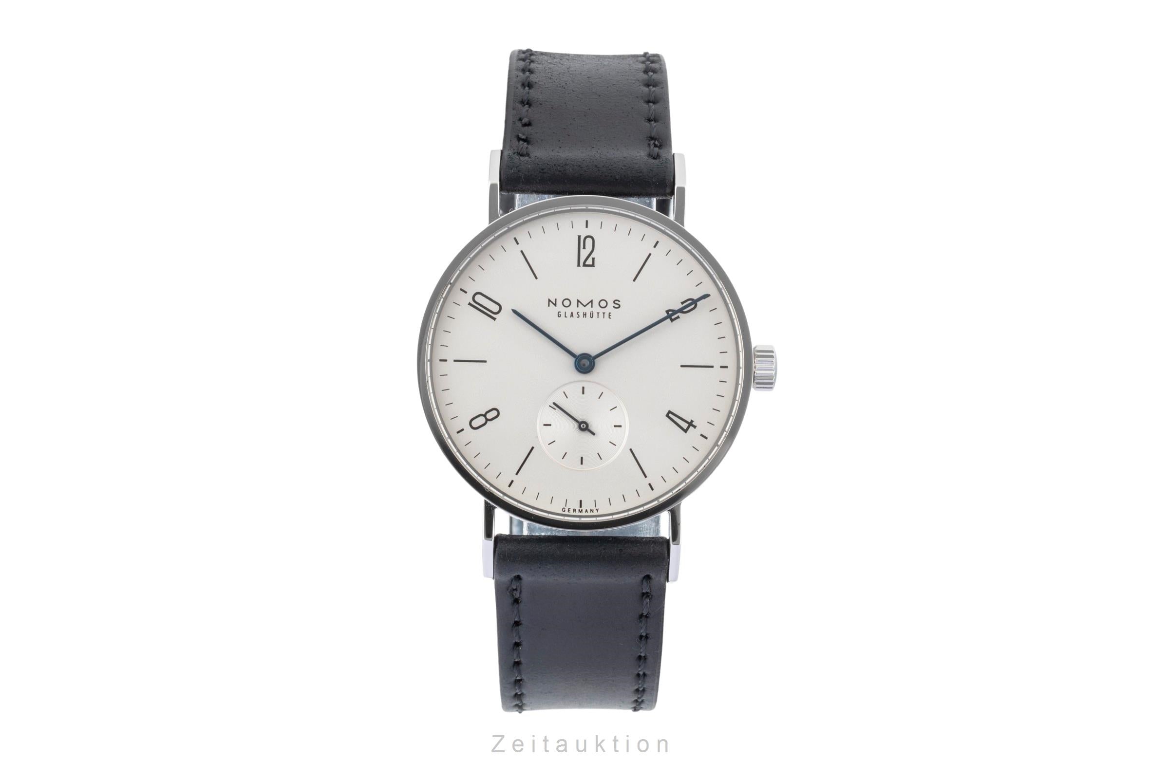 Nomos Tangente acier à remontage manuel montre pour hommes 101  [2600410]