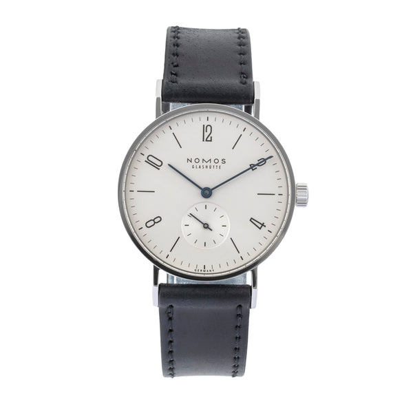Nomos Tangente acier à remontage manuel montre pour hommes 101  [2600410]