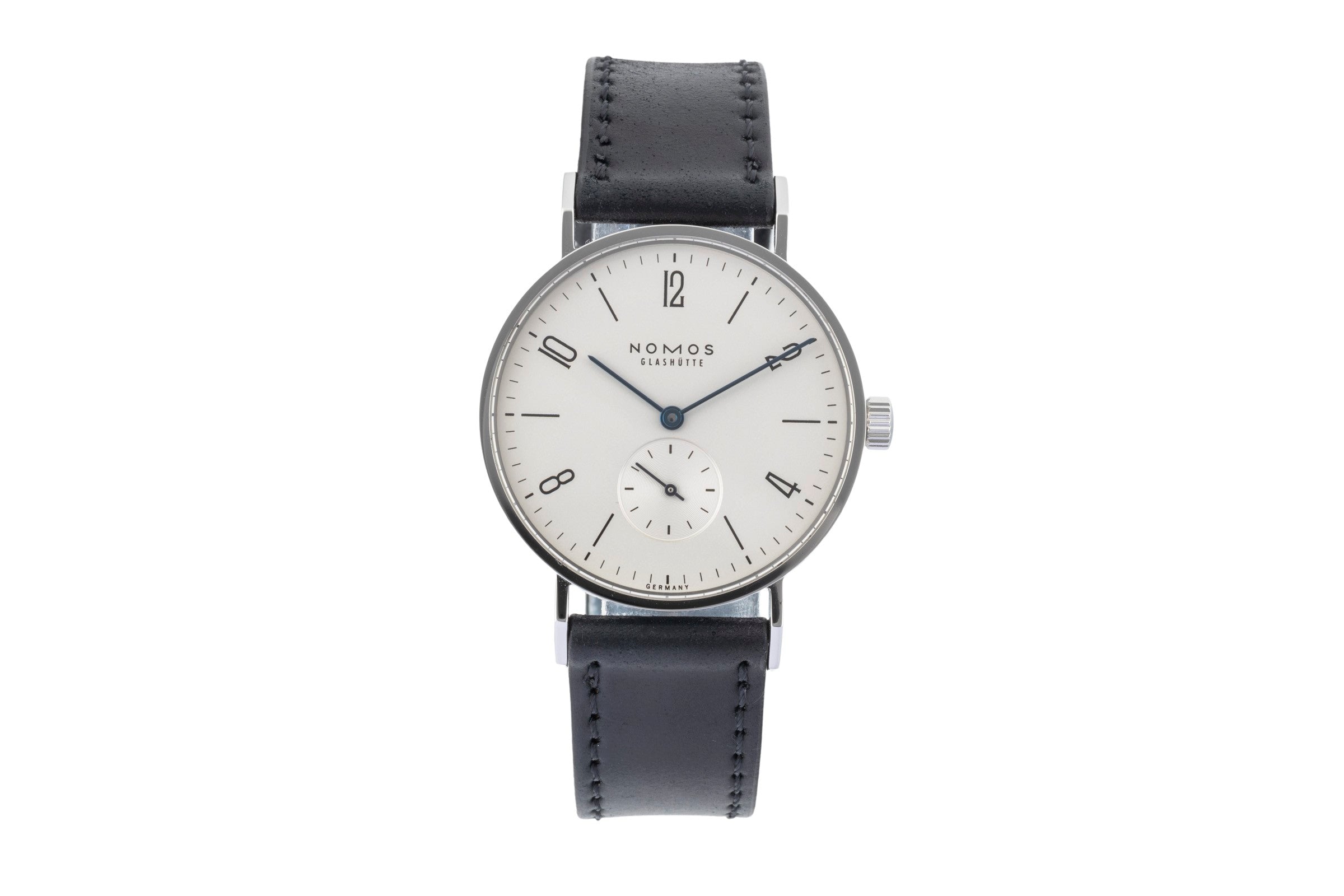 Nomos Tangente steel manual winding men's watch 101  [2600410]