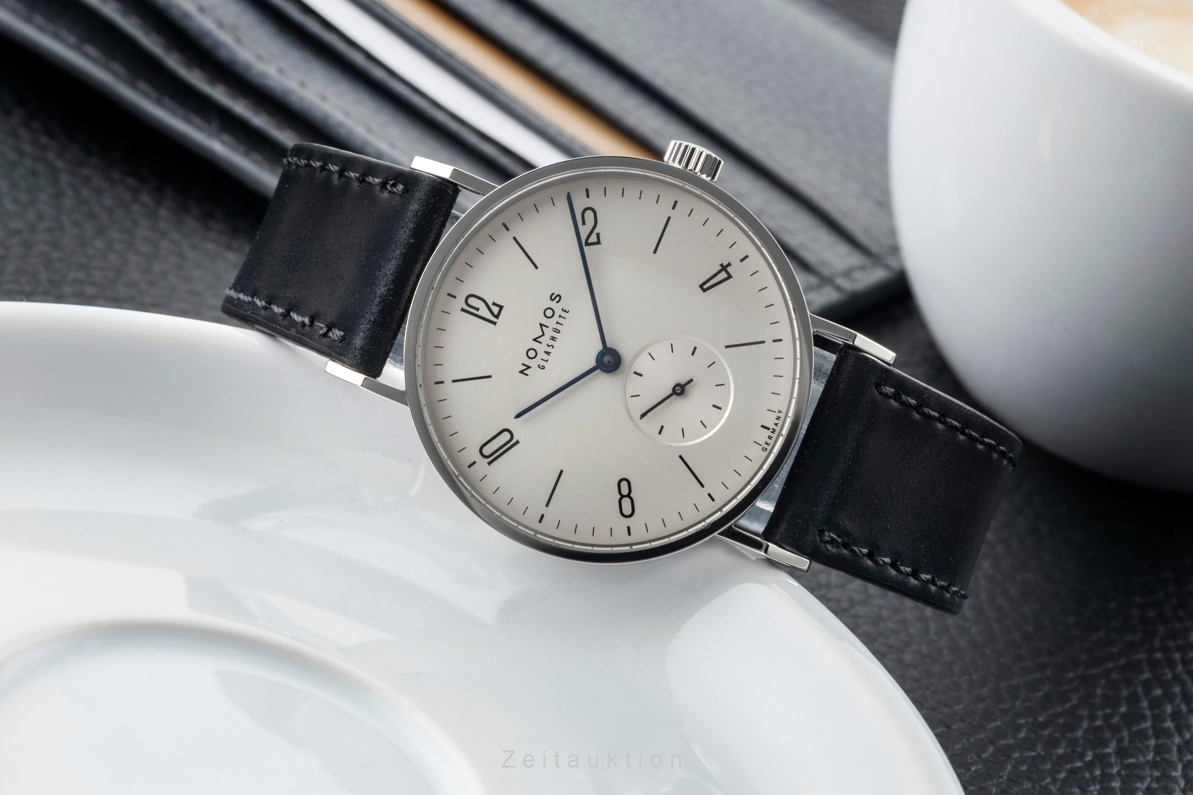Nomos Tangente acier à remontage manuel montre pour hommes 101  [2600410]
