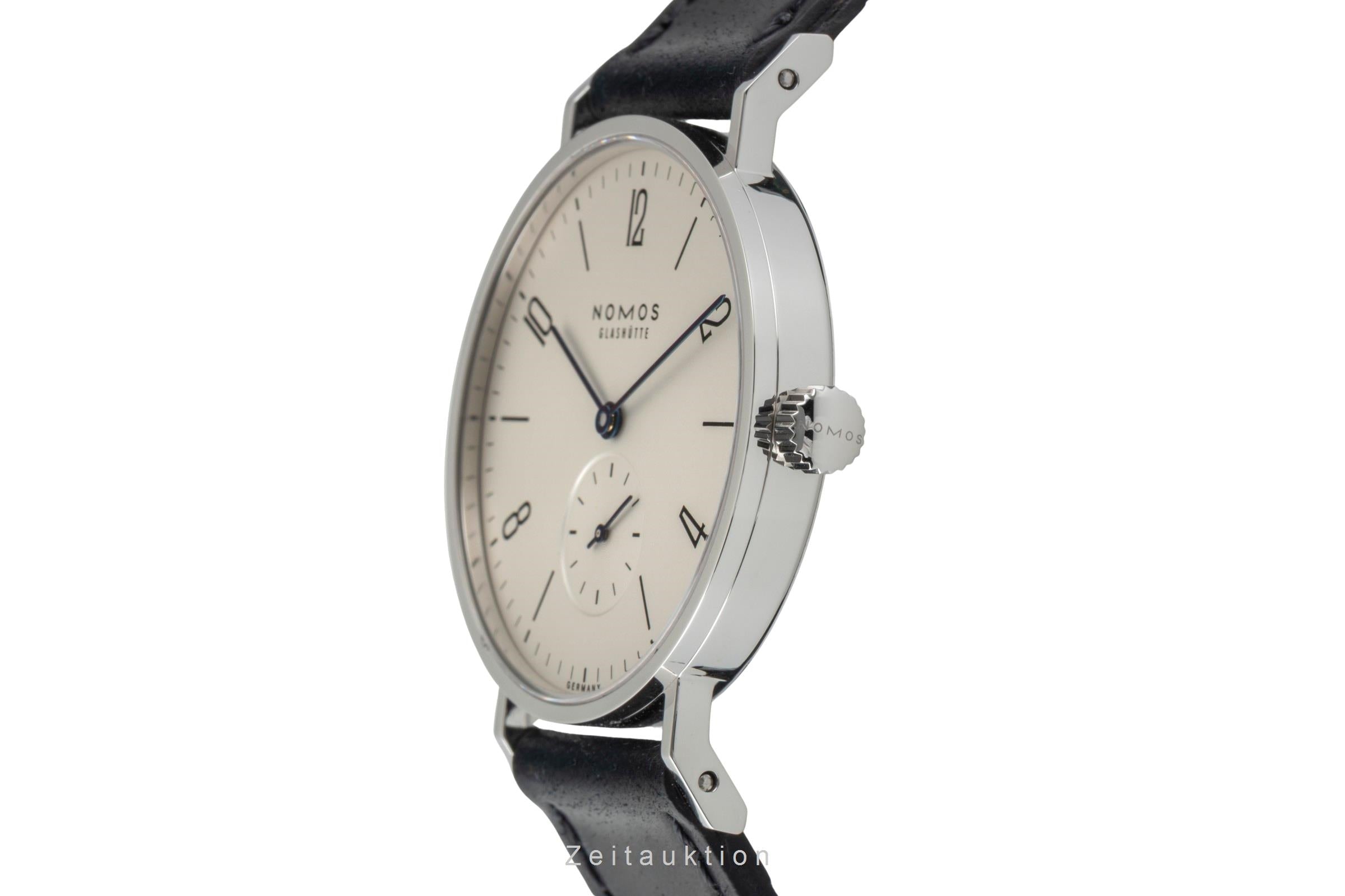 Nomos Tangente acier à remontage manuel montre pour hommes 101  [2600410]