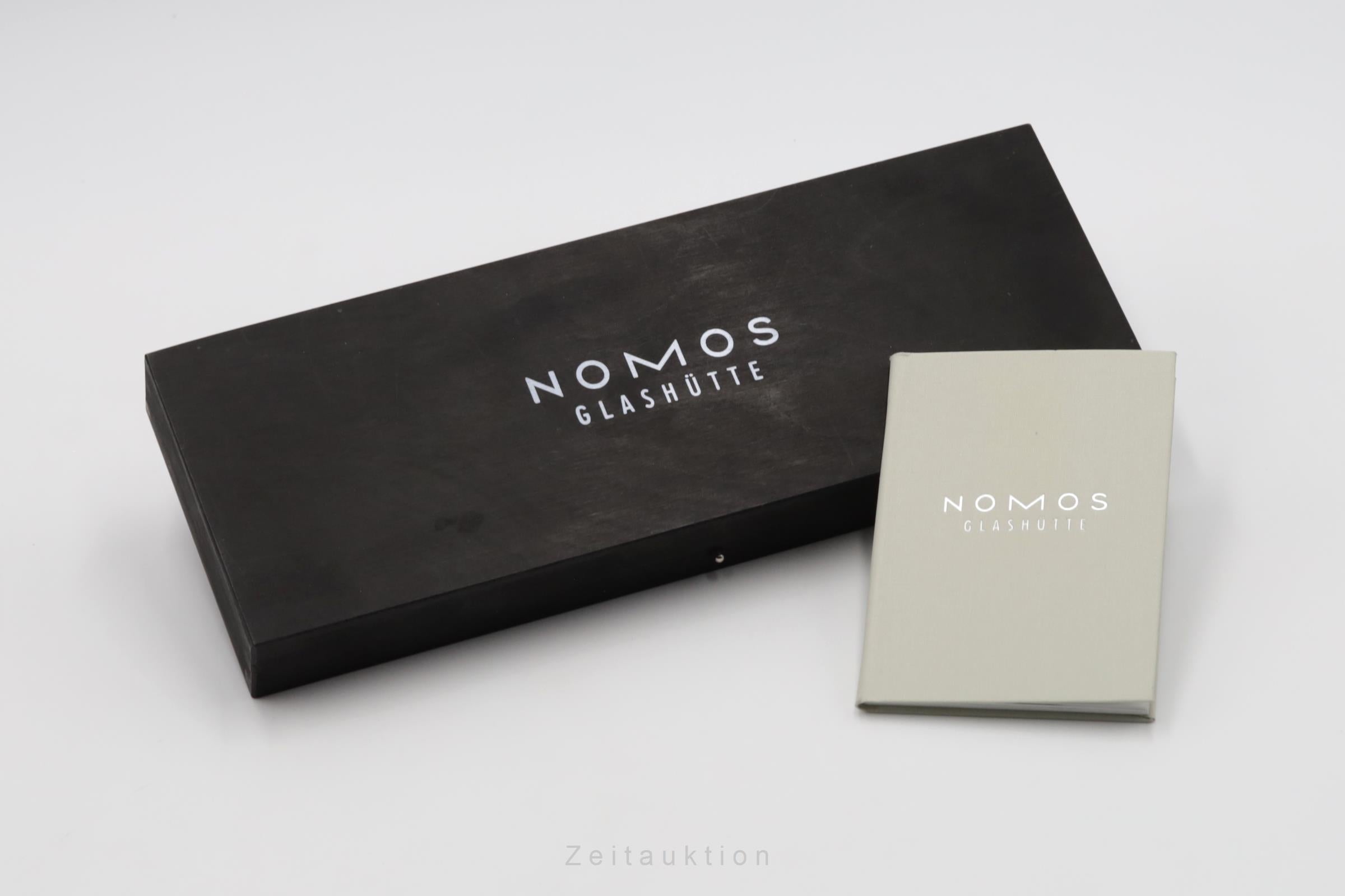 Nomos Tangente acier à remontage manuel montre pour hommes 101  [2600410]