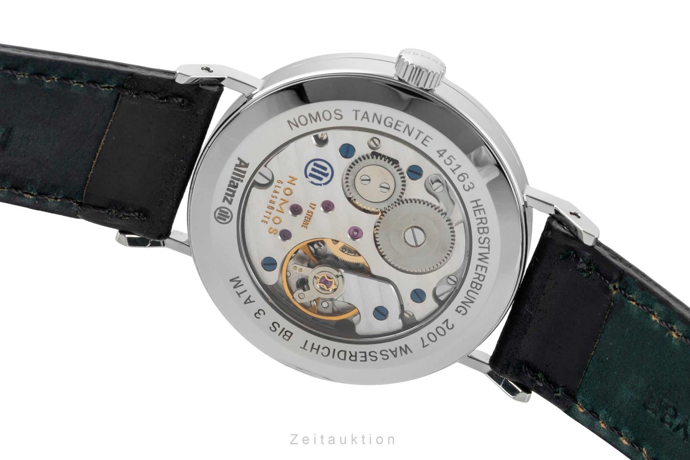 Nomos Tangente acier à remontage manuel montre pour hommes 101  [2600410]