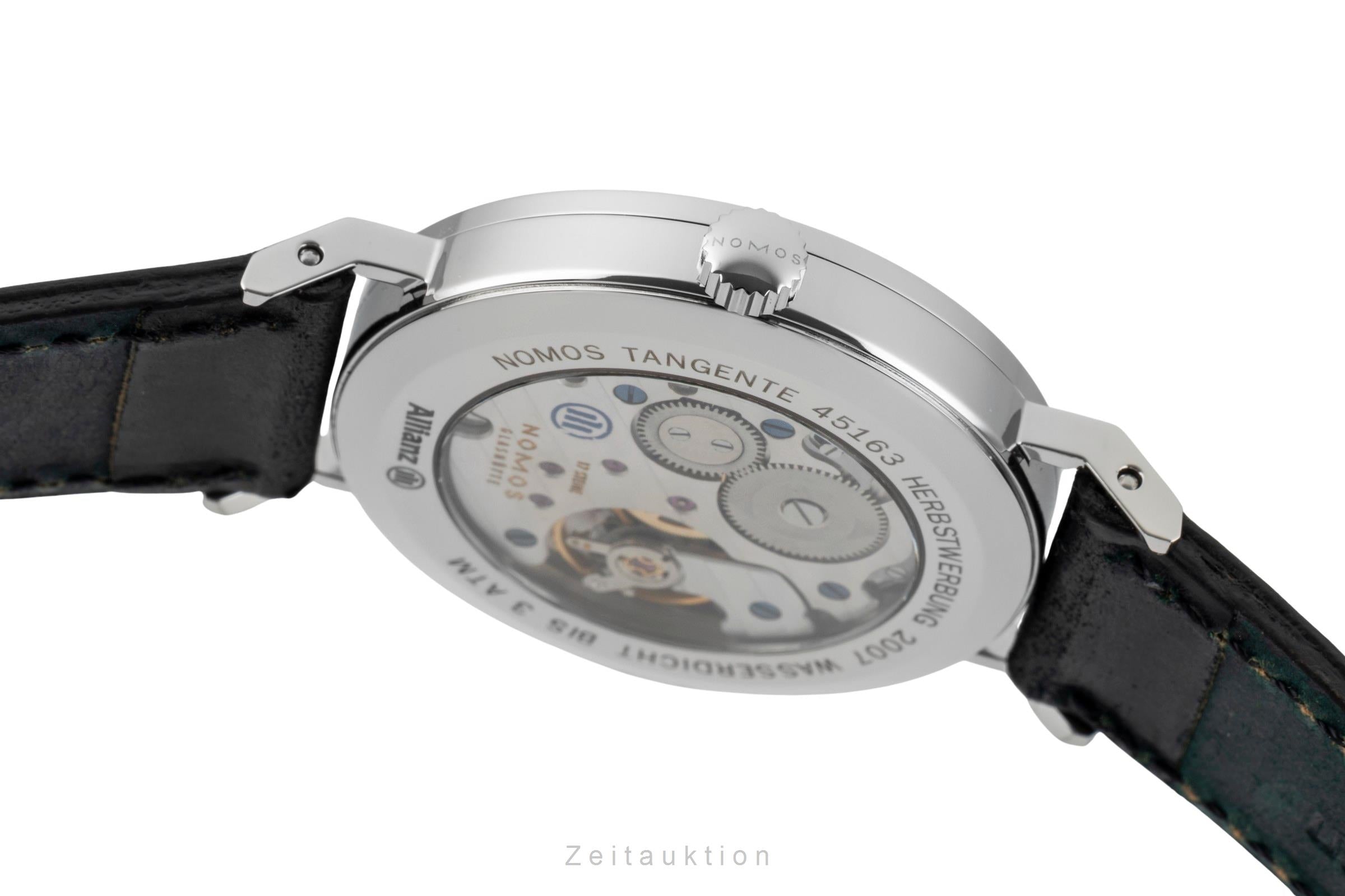 Nomos Tangente acier à remontage manuel montre pour hommes 101  [2600410]