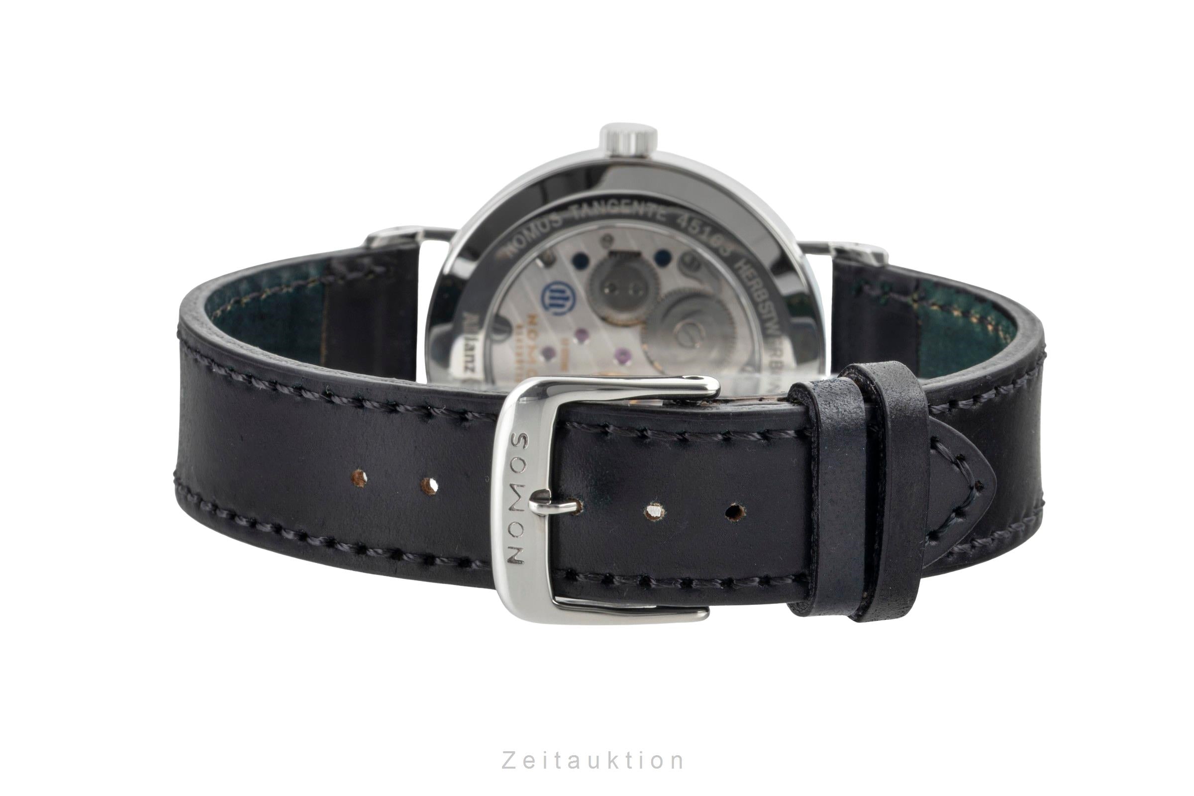 Nomos Tangente acier à remontage manuel montre pour hommes 101  [2600410]