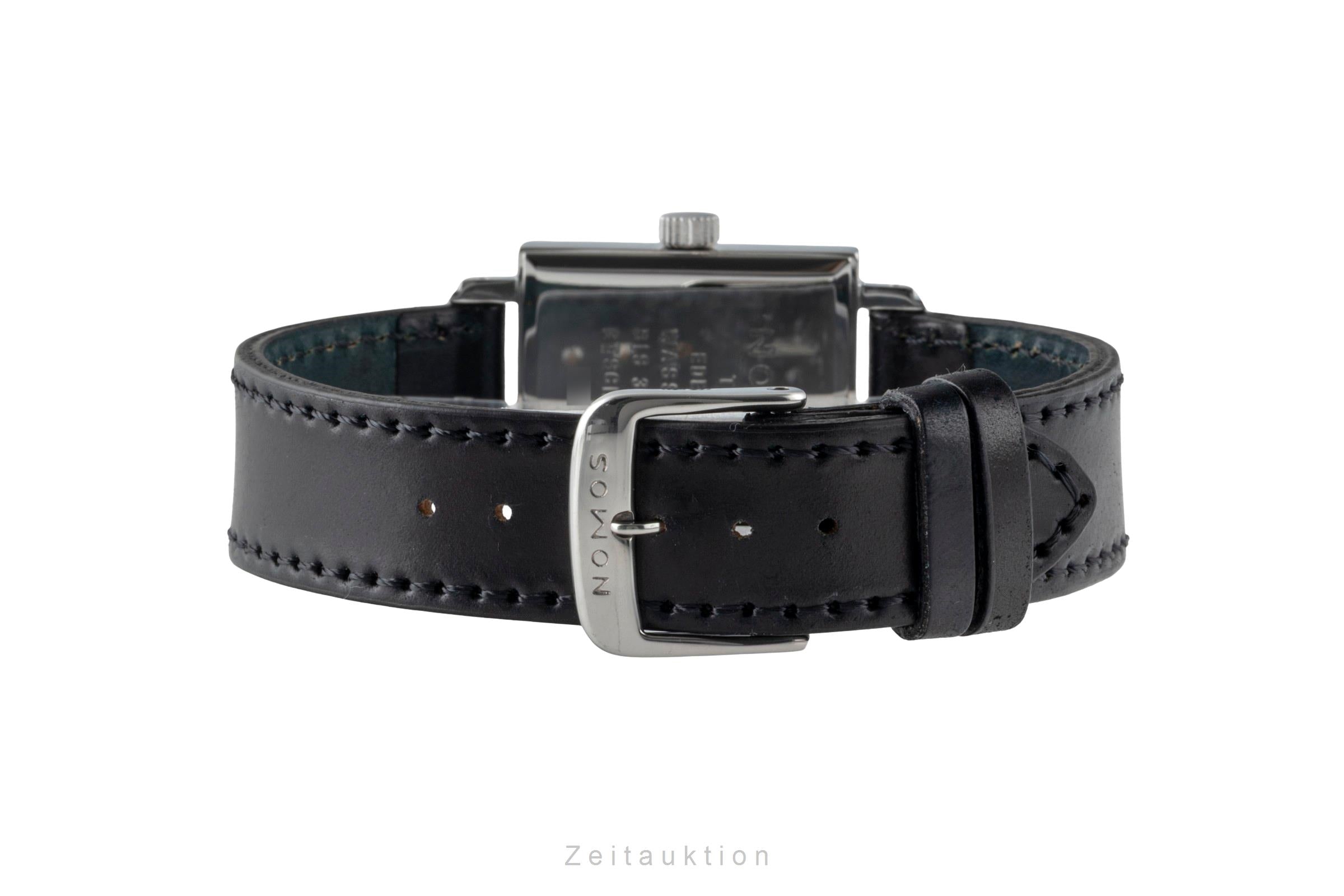 Nomos Tetra acier à remontage manuel montre pour hommes 401  [2600411]