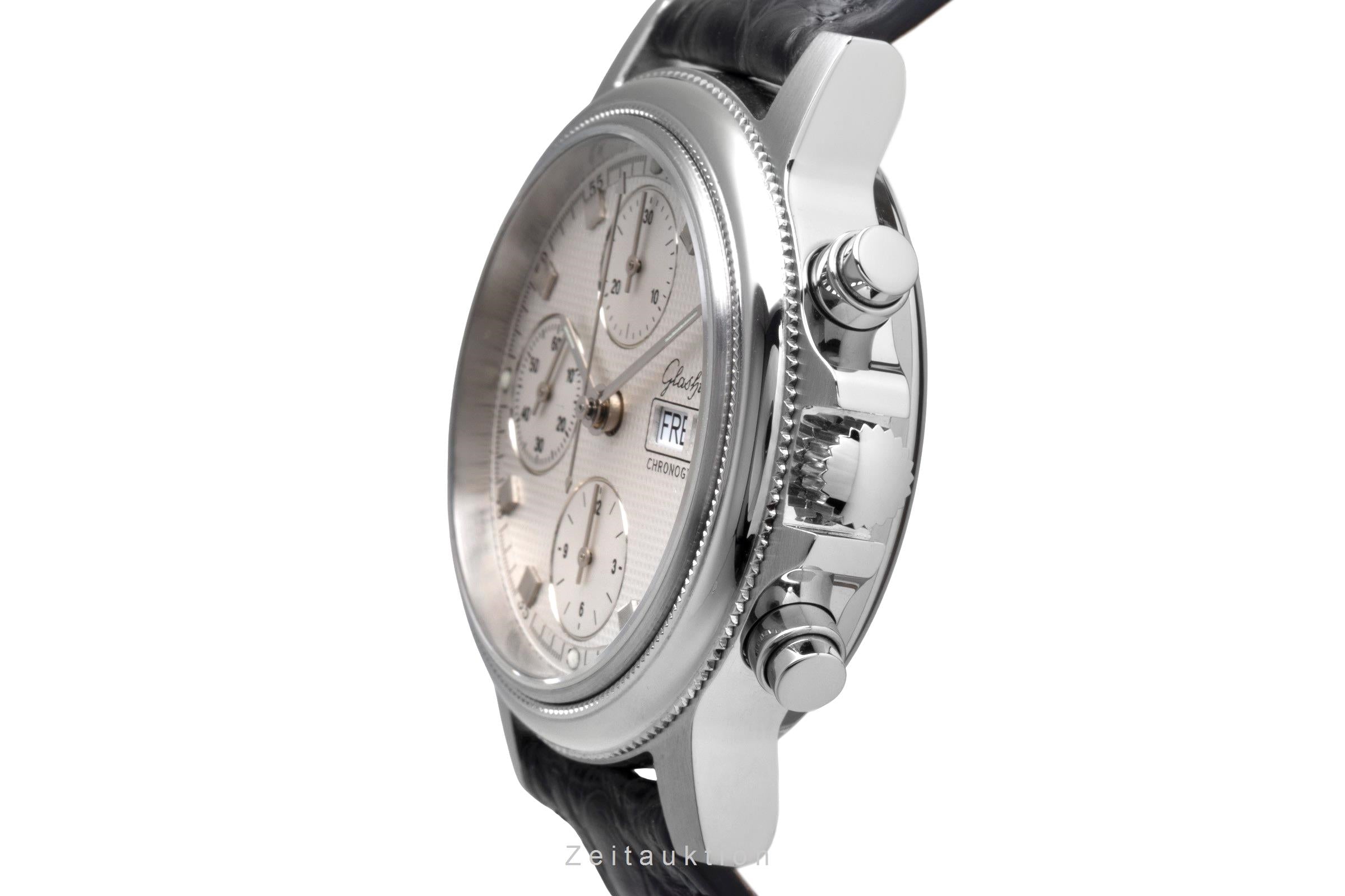 Glashütte chronographe acier automatique montre pour hommes  [2600412]