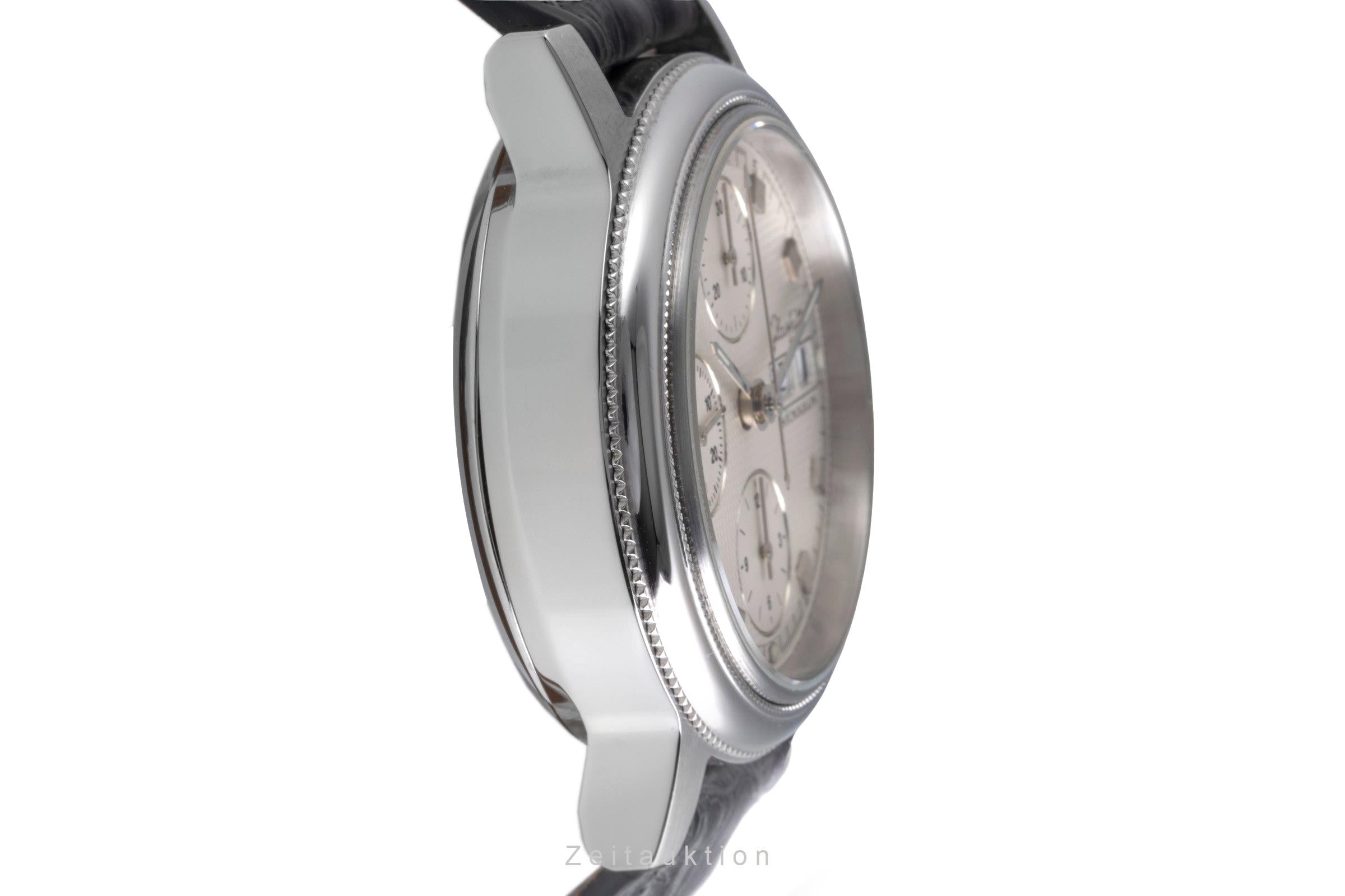 Glashütte chronographe acier automatique montre pour hommes  [2600412]