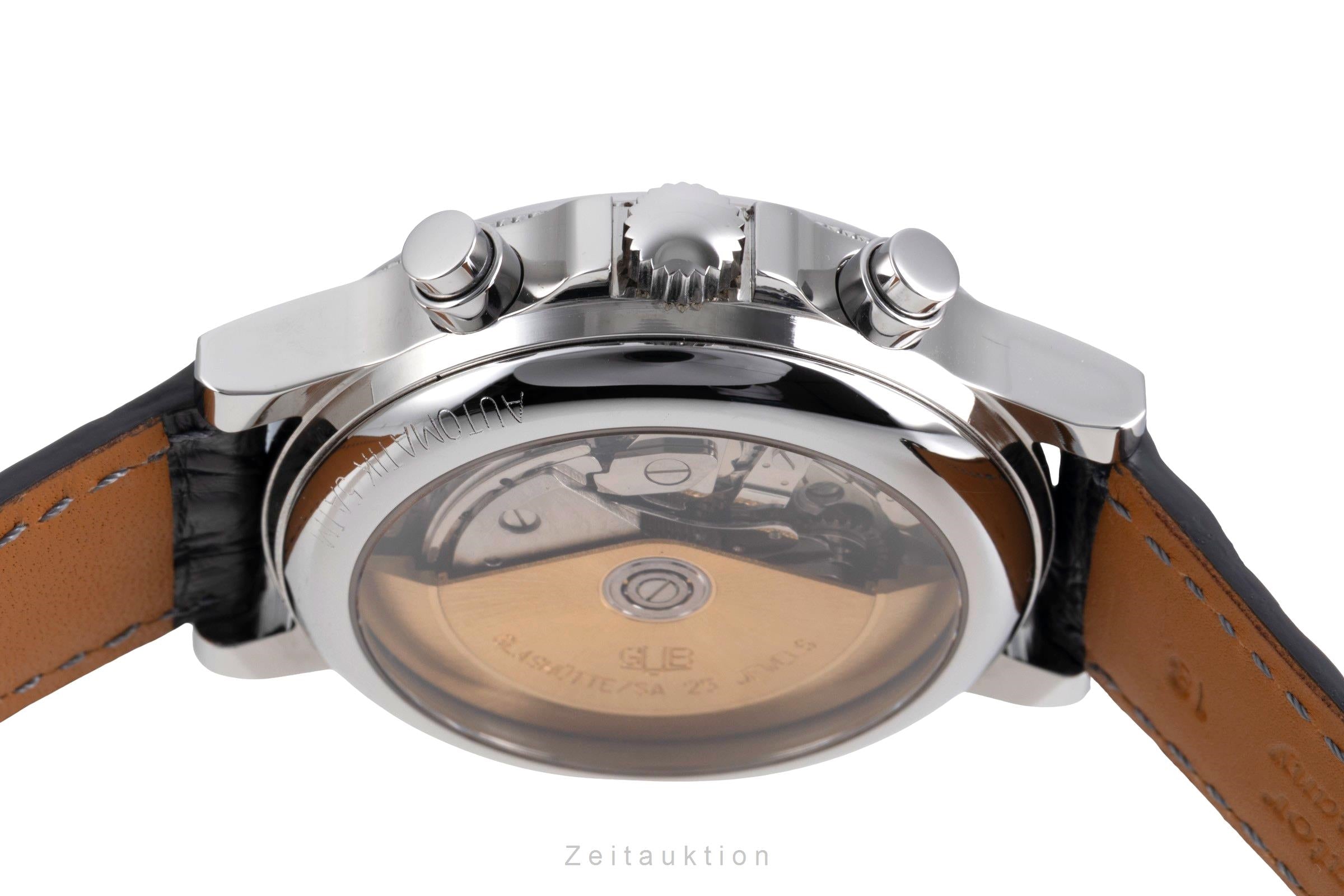 Glashütte chronographe acier automatique montre pour hommes  [2600412]