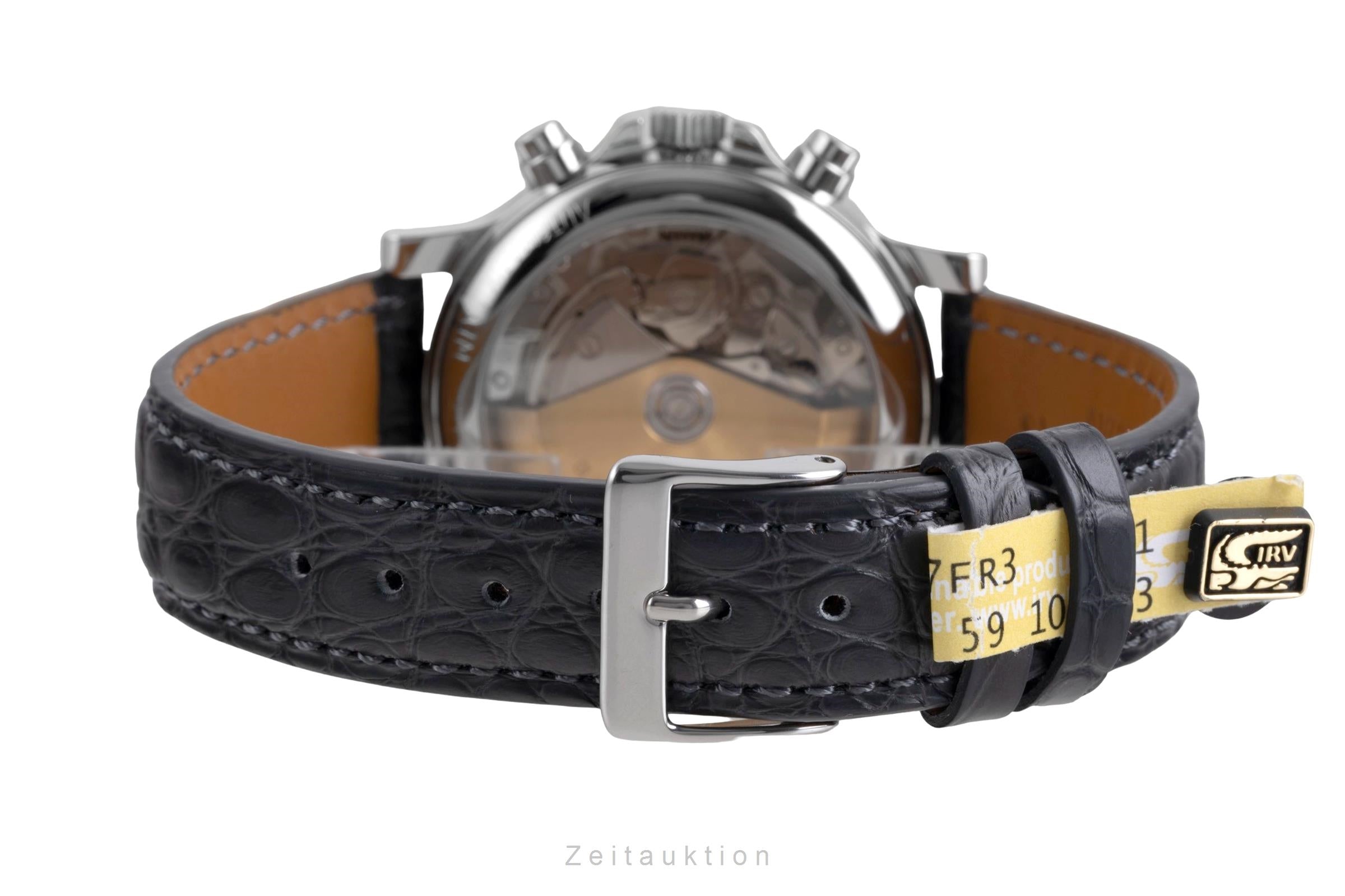 Glashütte chronographe acier automatique montre pour hommes  [2600412]