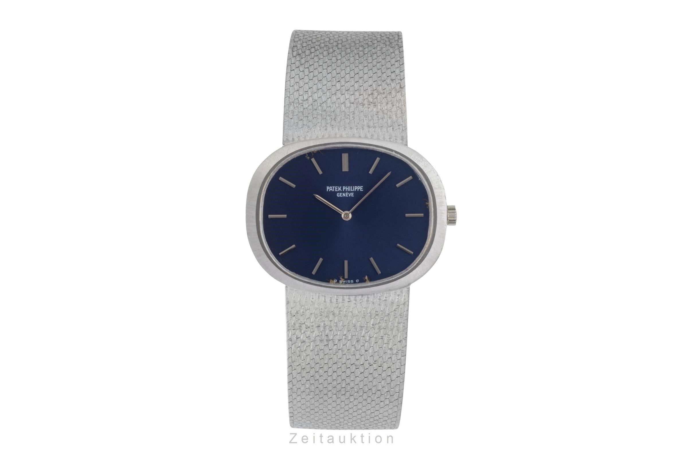 Patek Philippe Ellipse 18 ct white gold manual winding unisex 3583 1 Vintage  [2600413]