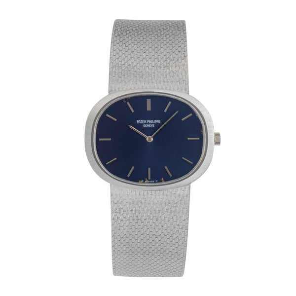 Patek Philippe Ellipse 18 ct white gold manual winding unisex 3583 1 Vintage  [2600413]