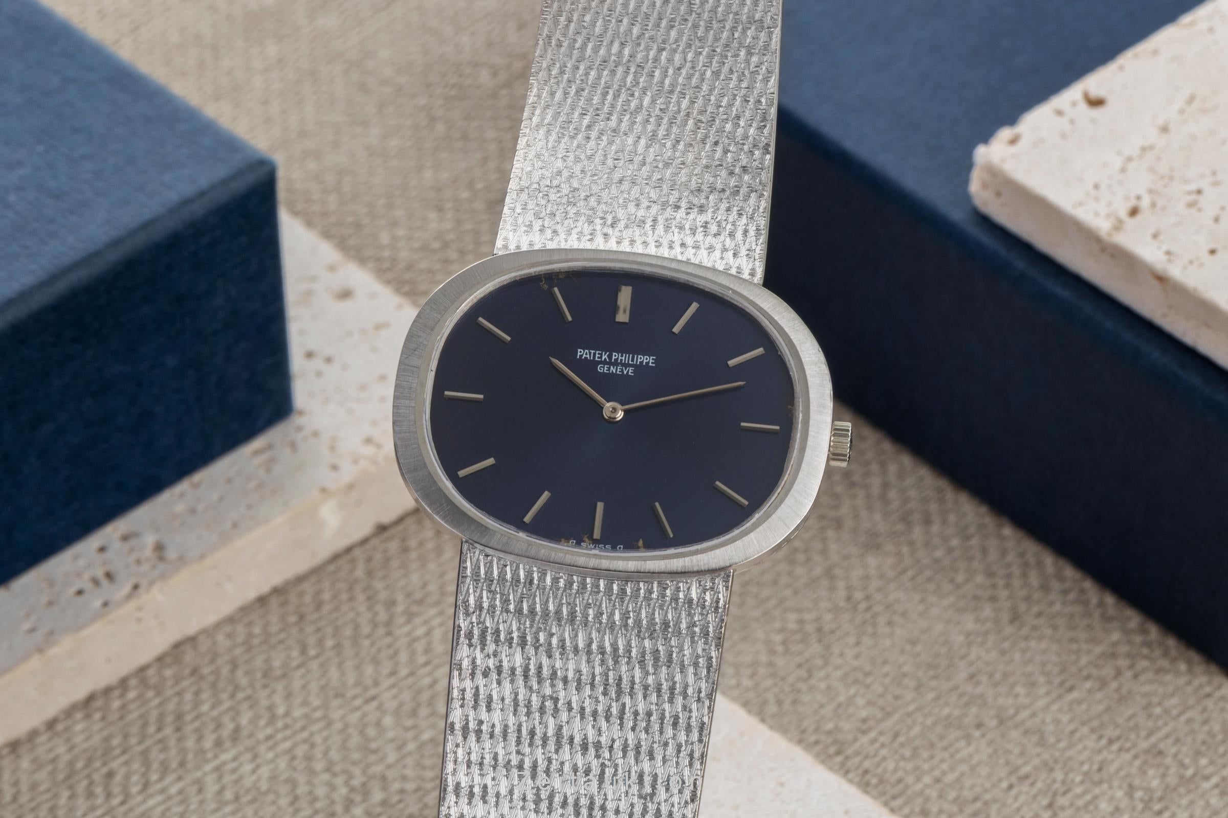 Patek Philippe Ellipse 18 ct white gold manual winding unisex 3583 1 Vintage  [2600413]