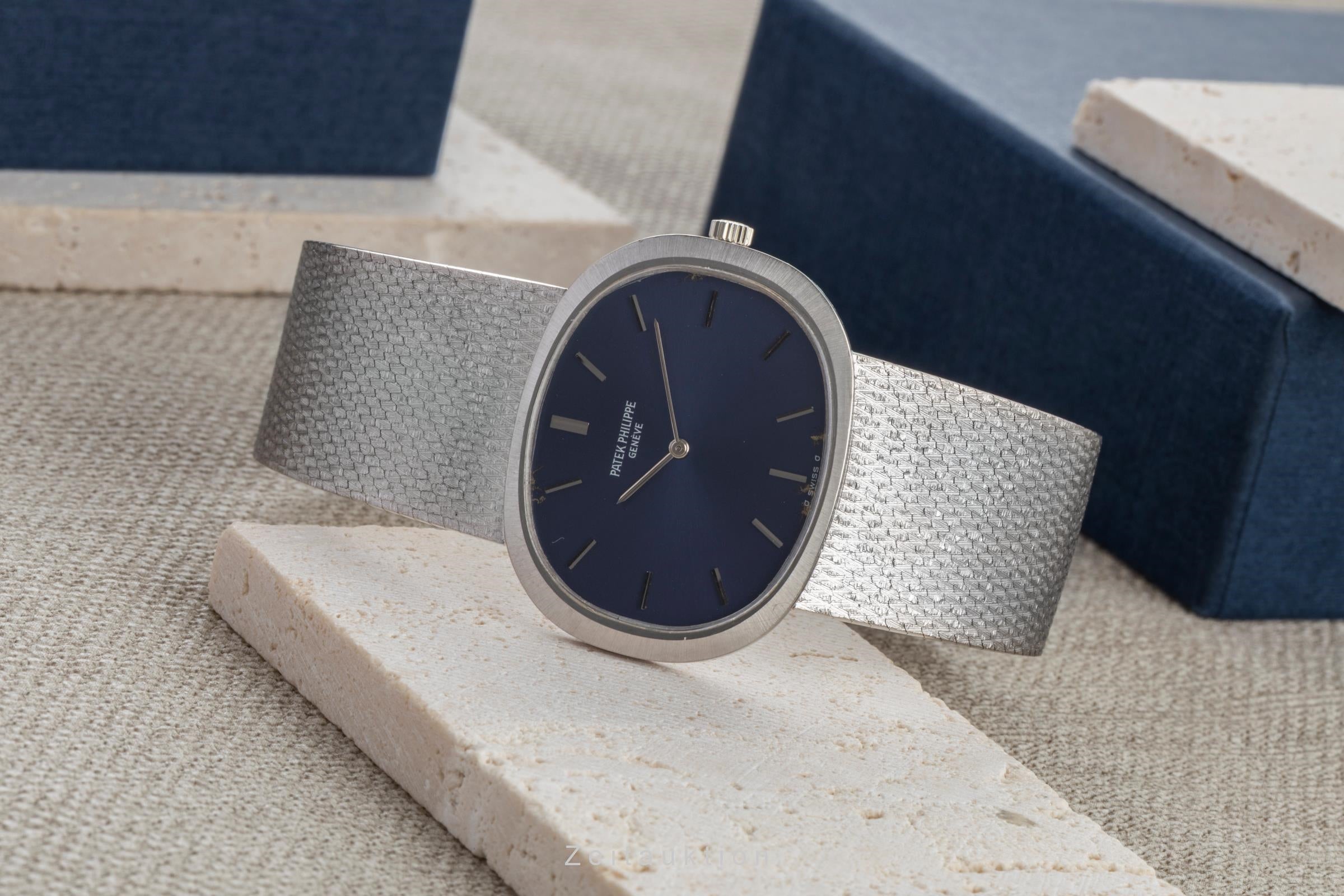 Patek Philippe Ellipse 18 ct white gold manual winding unisex 3583 1 Vintage  [2600413]