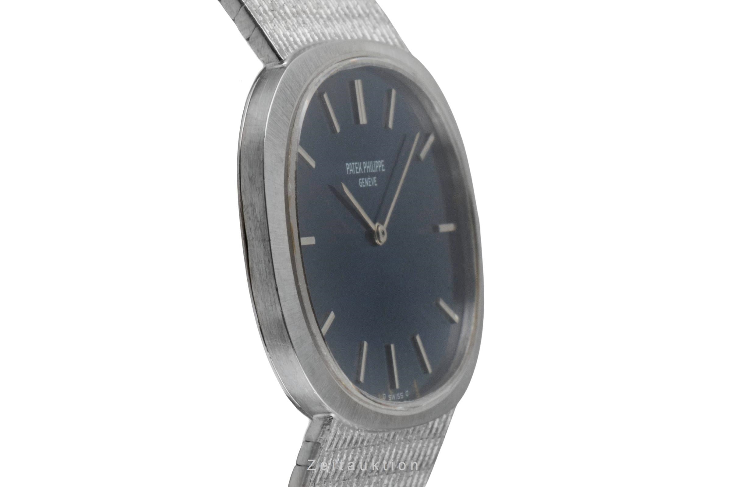 Patek Philippe Ellipse 18 ct white gold manual winding unisex 3583 1 Vintage  [2600413]