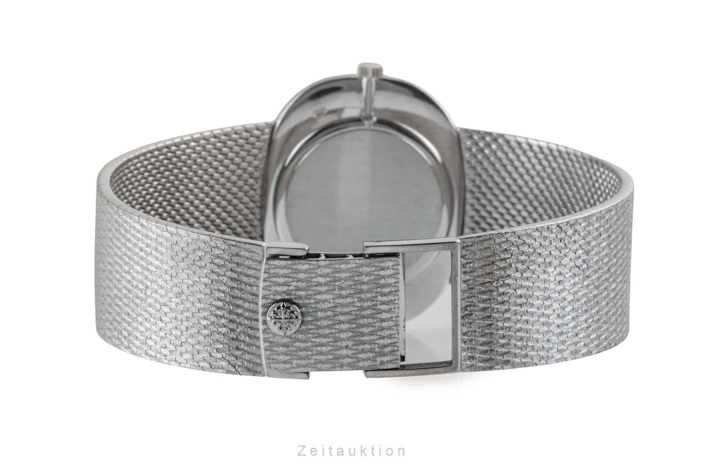 Patek Philippe Ellipse 18 ct white gold manual winding unisex 3583 1 Vintage  [2600413]