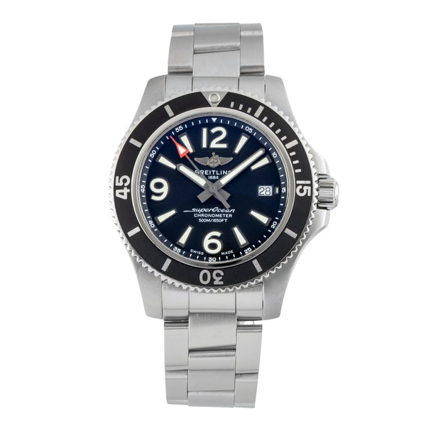 Breitling Superocean acier automatique montre pour hommes A17366  [2600414]
