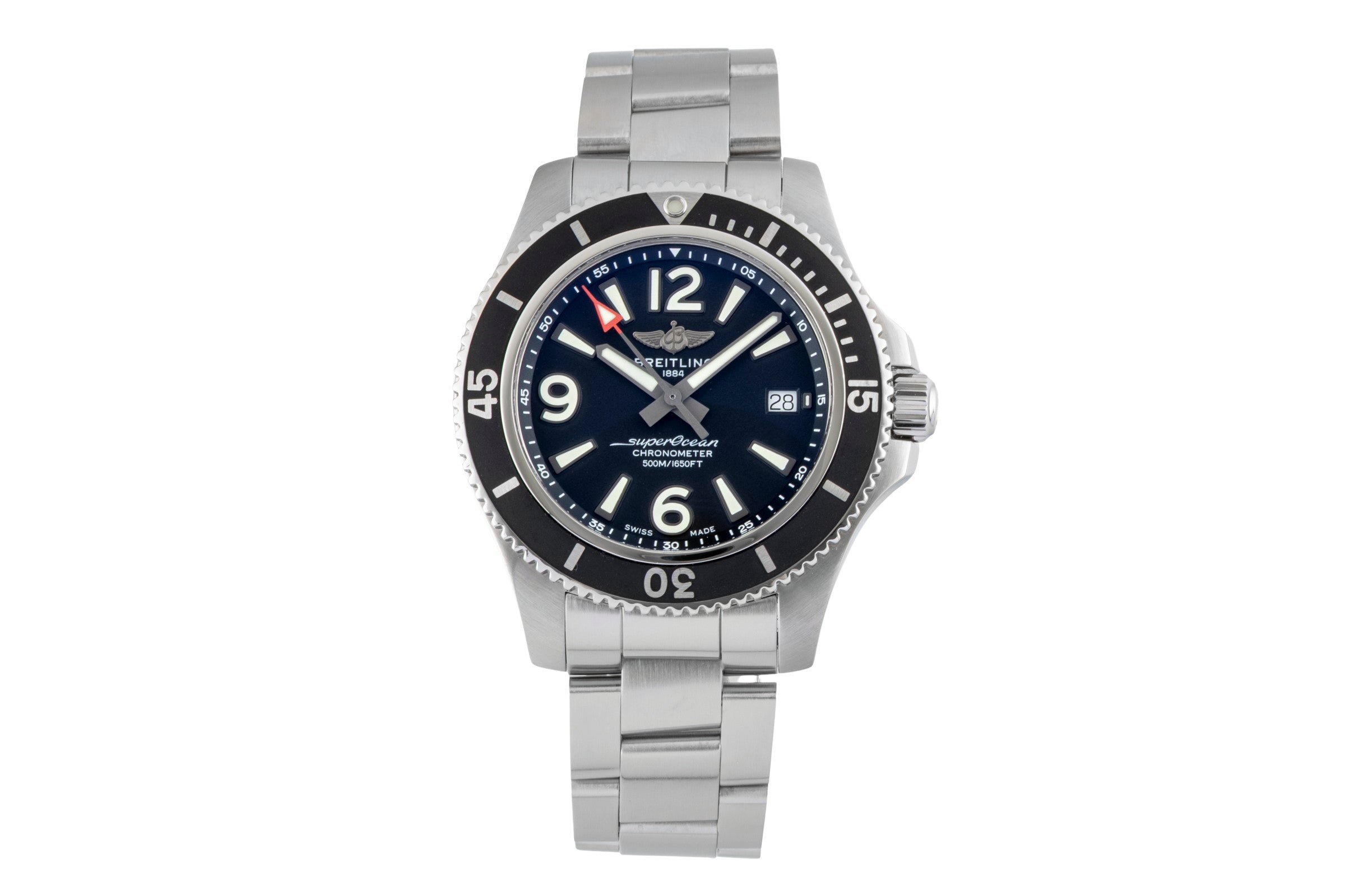 Breitling Superocean steel automatic men's watch A17366  [2600414]