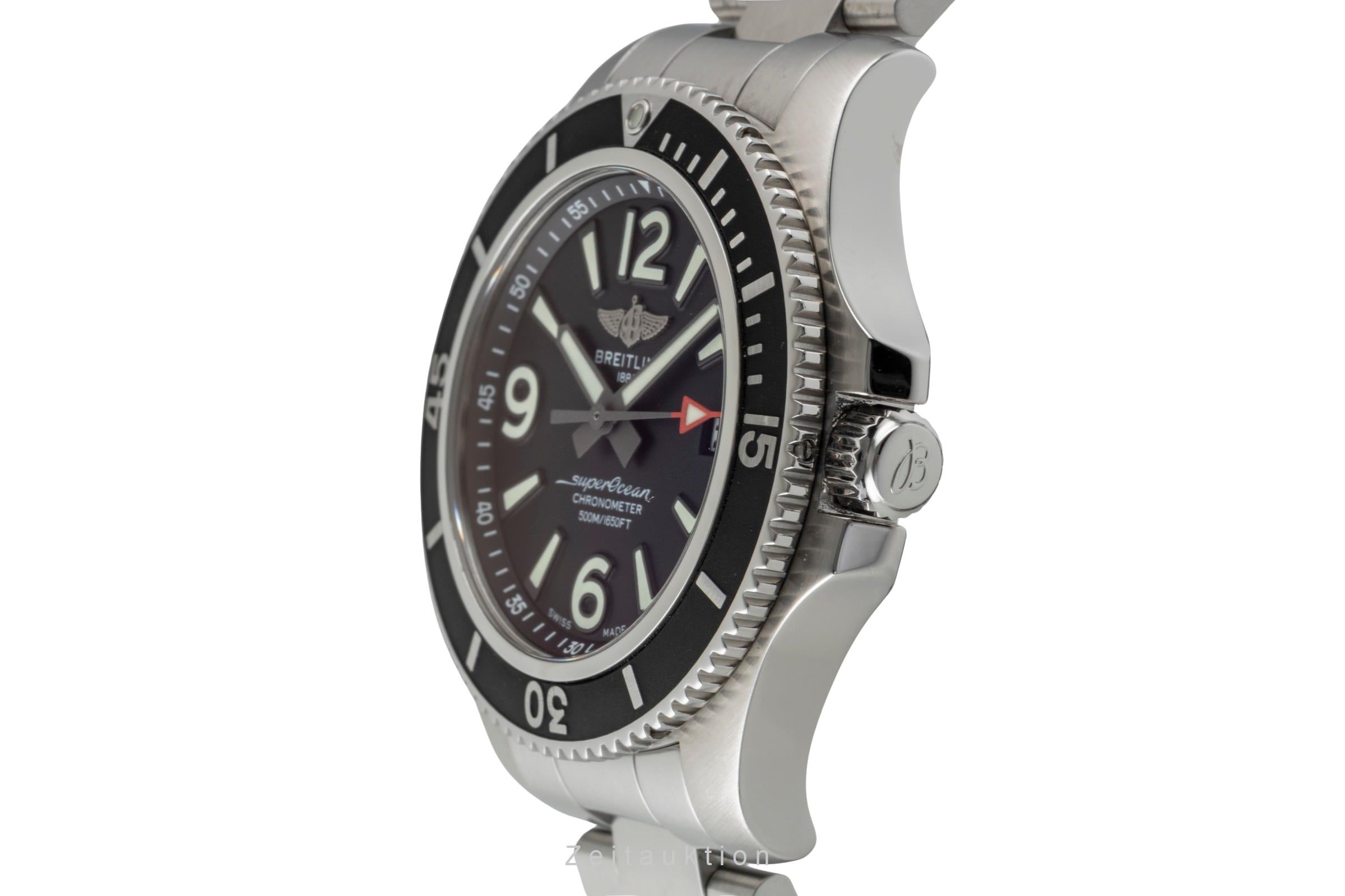 Breitling Superocean acier automatique montre pour hommes A17366  [2600414]