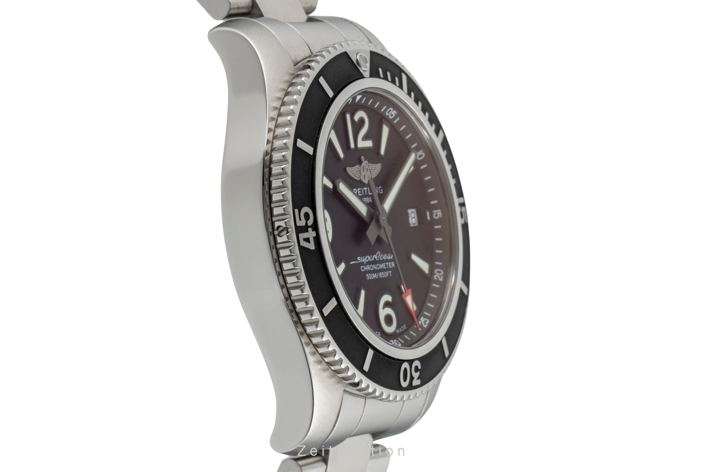 Breitling Superocean acier automatique montre pour hommes A17366  [2600414]