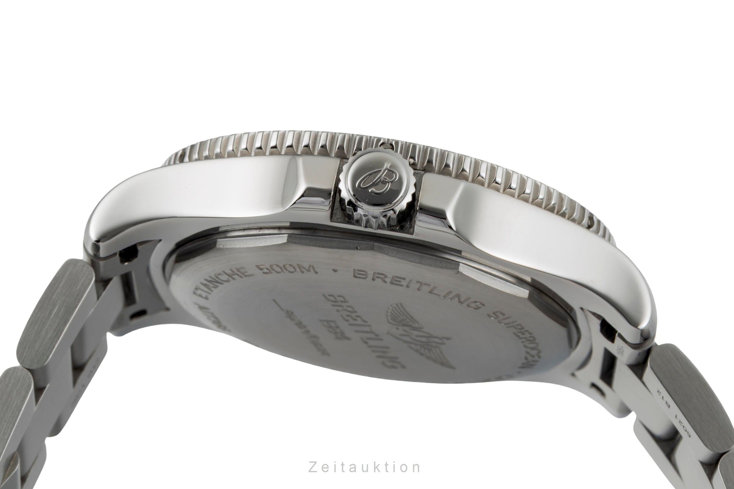 Breitling Superocean acier automatique montre pour hommes A17366  [2600414]