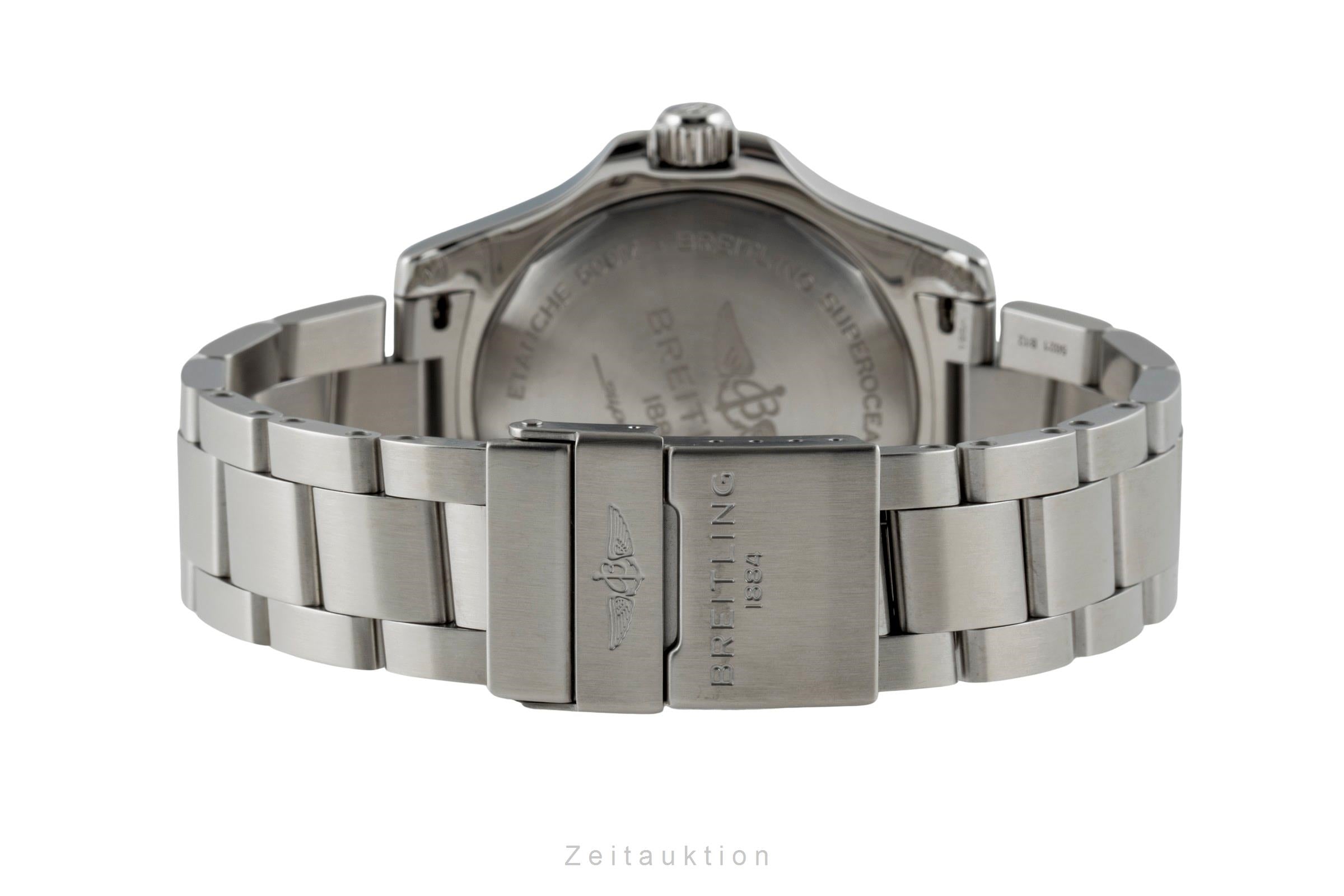 Breitling Superocean acier automatique montre pour hommes A17366  [2600414]