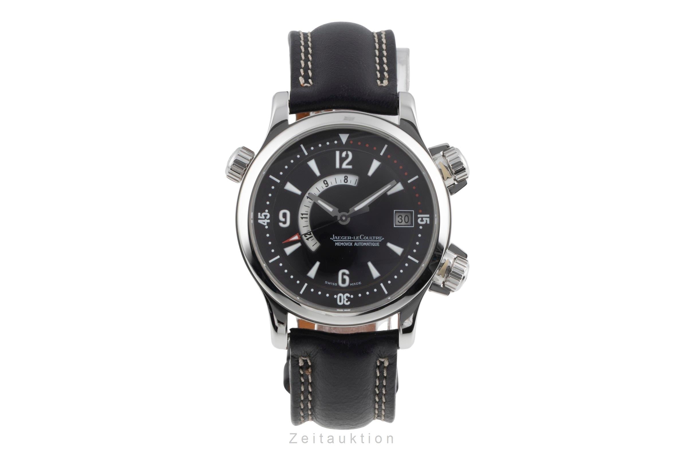 Jaeger LeCoultre Master Compressor steel automatic men's watch 146.8.97  [2600416]