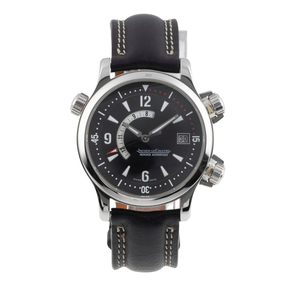 Jaeger LeCoultre Master Compressor steel automatic men's watch 146.8.97  [2600416]