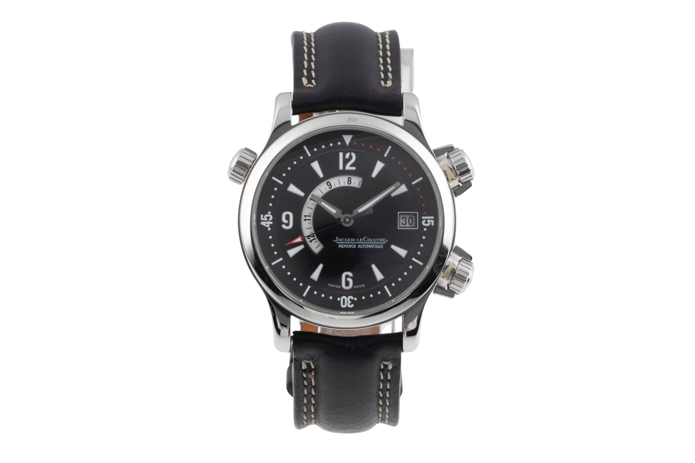 Jaeger LeCoultre Master Compressor steel automatic men's watch 146.8.97  [2600416]