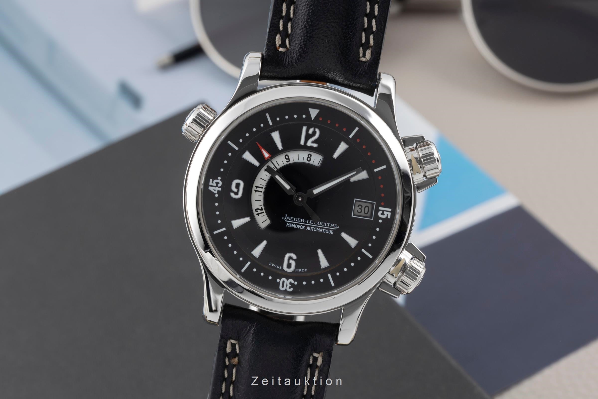 Jaeger LeCoultre Master Compressor steel automatic Kal. 918 Ref