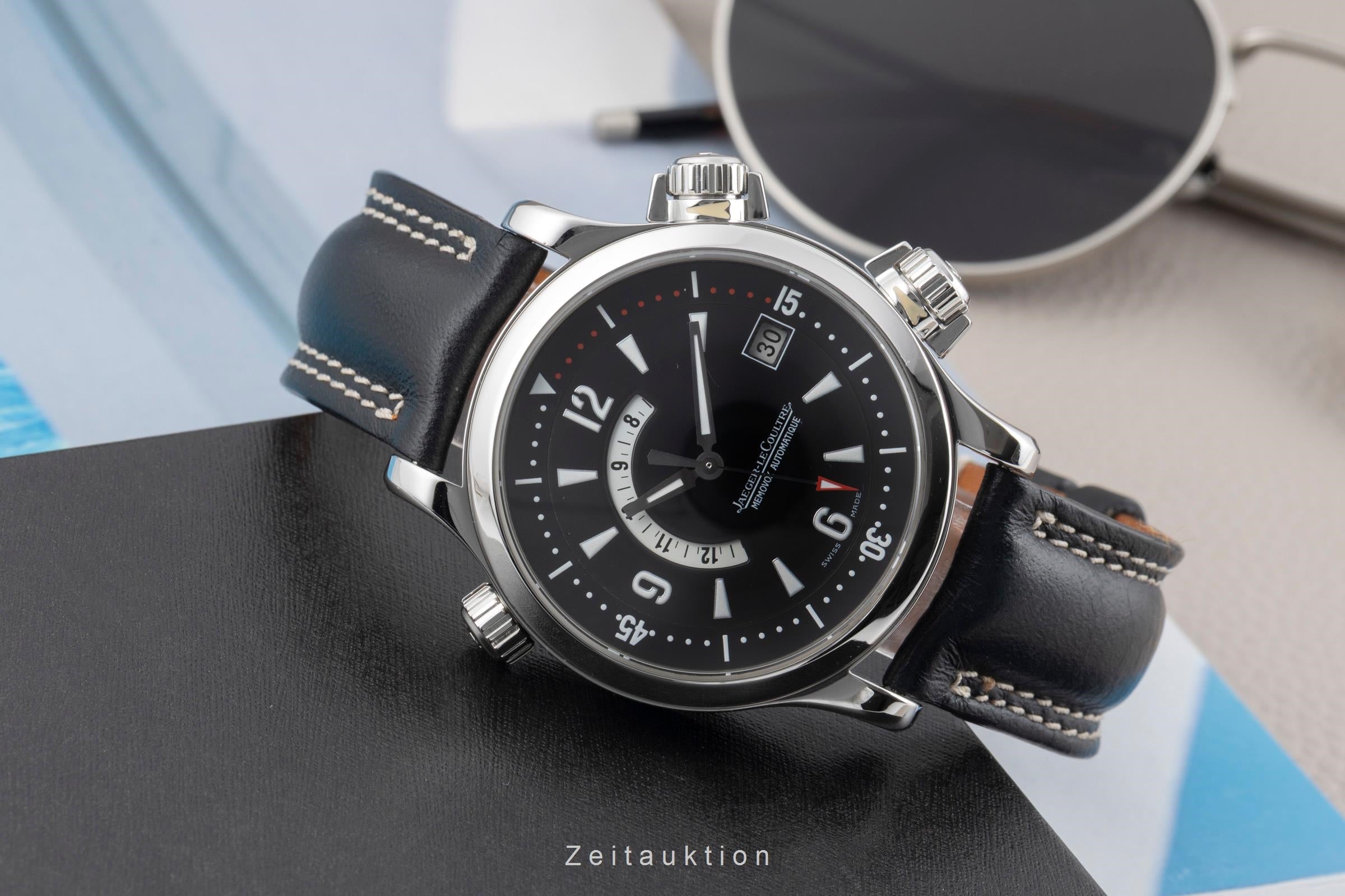 Jaeger LeCoultre Master Compressor steel automatic men's watch 146.8.97  [2600416]