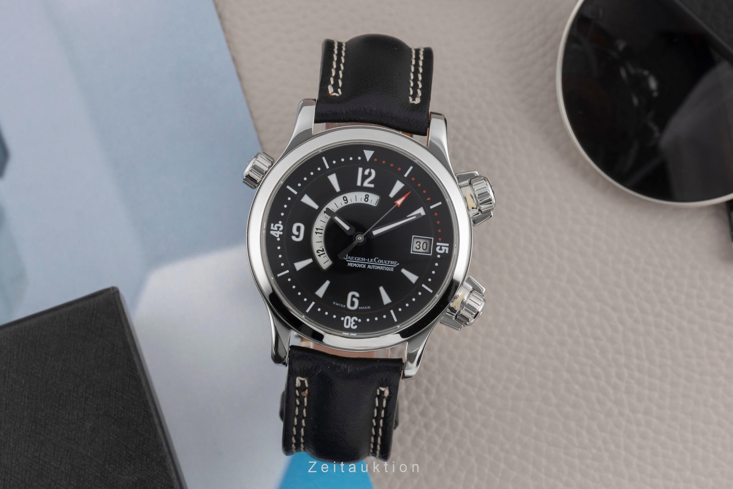 Jaeger LeCoultre Master Compressor steel automatic men's watch 146.8.97  [2600416]